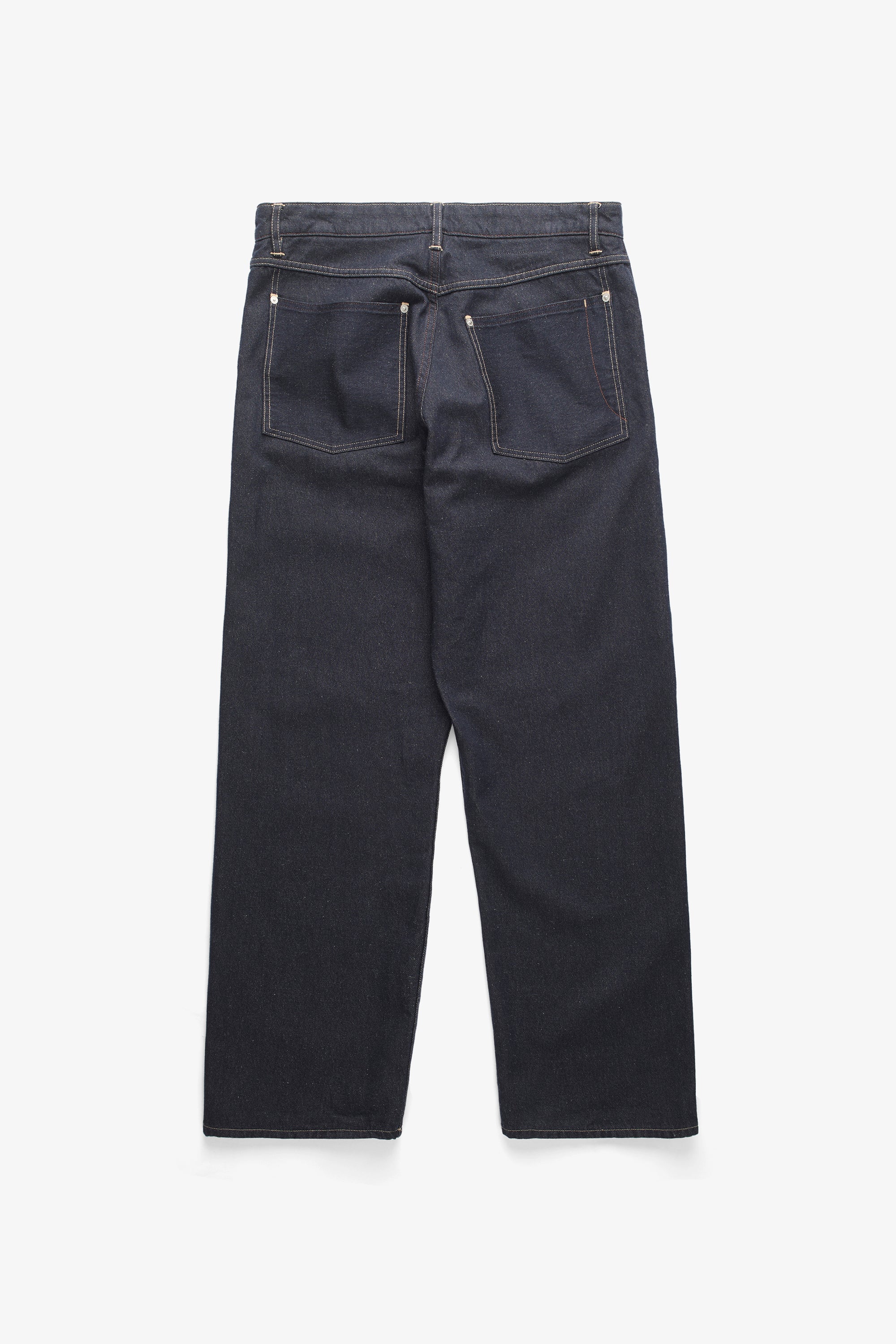 Nordmarka Wide Broken Twill Cotton Linen Denim - Image 8