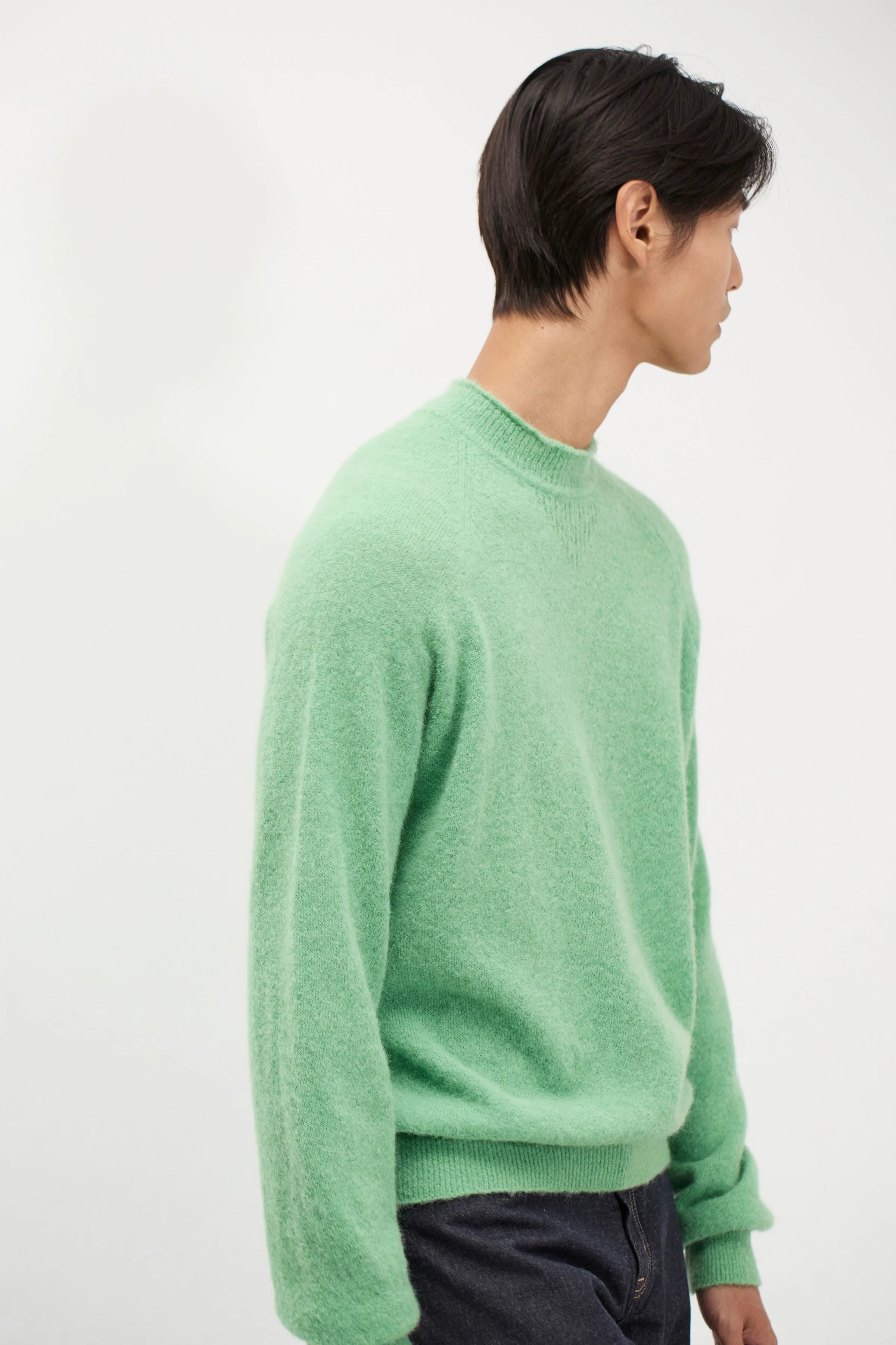 Nordrevik Baby Alpaca Sweater - Image 4