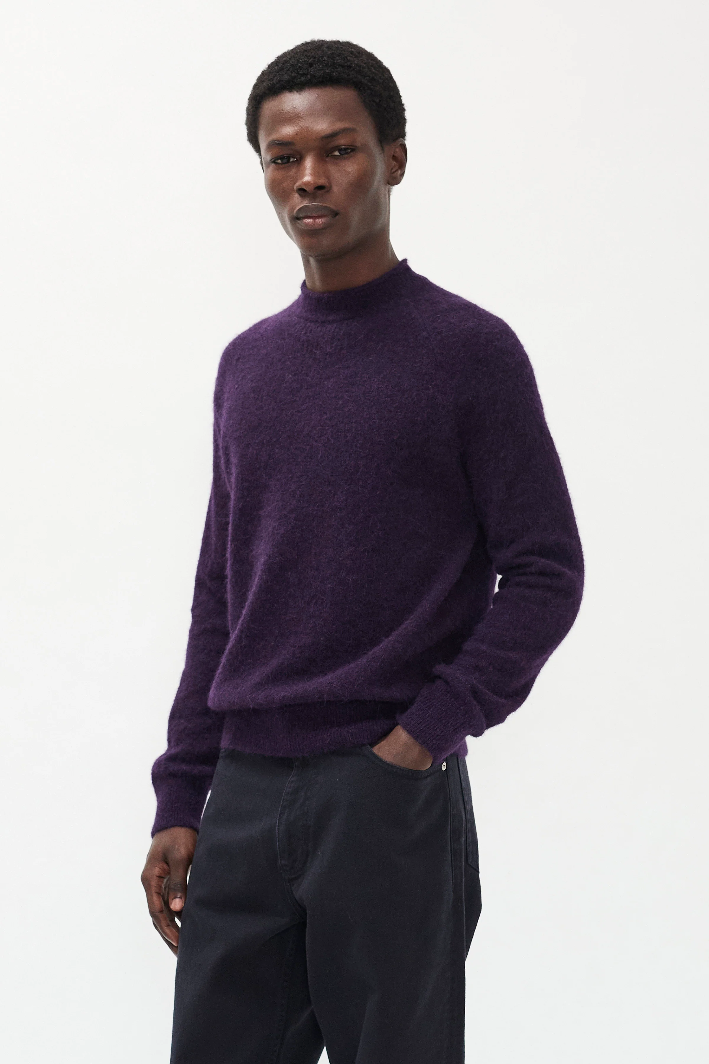 Nordrevik Baby Alpaca Sweater - Image 2