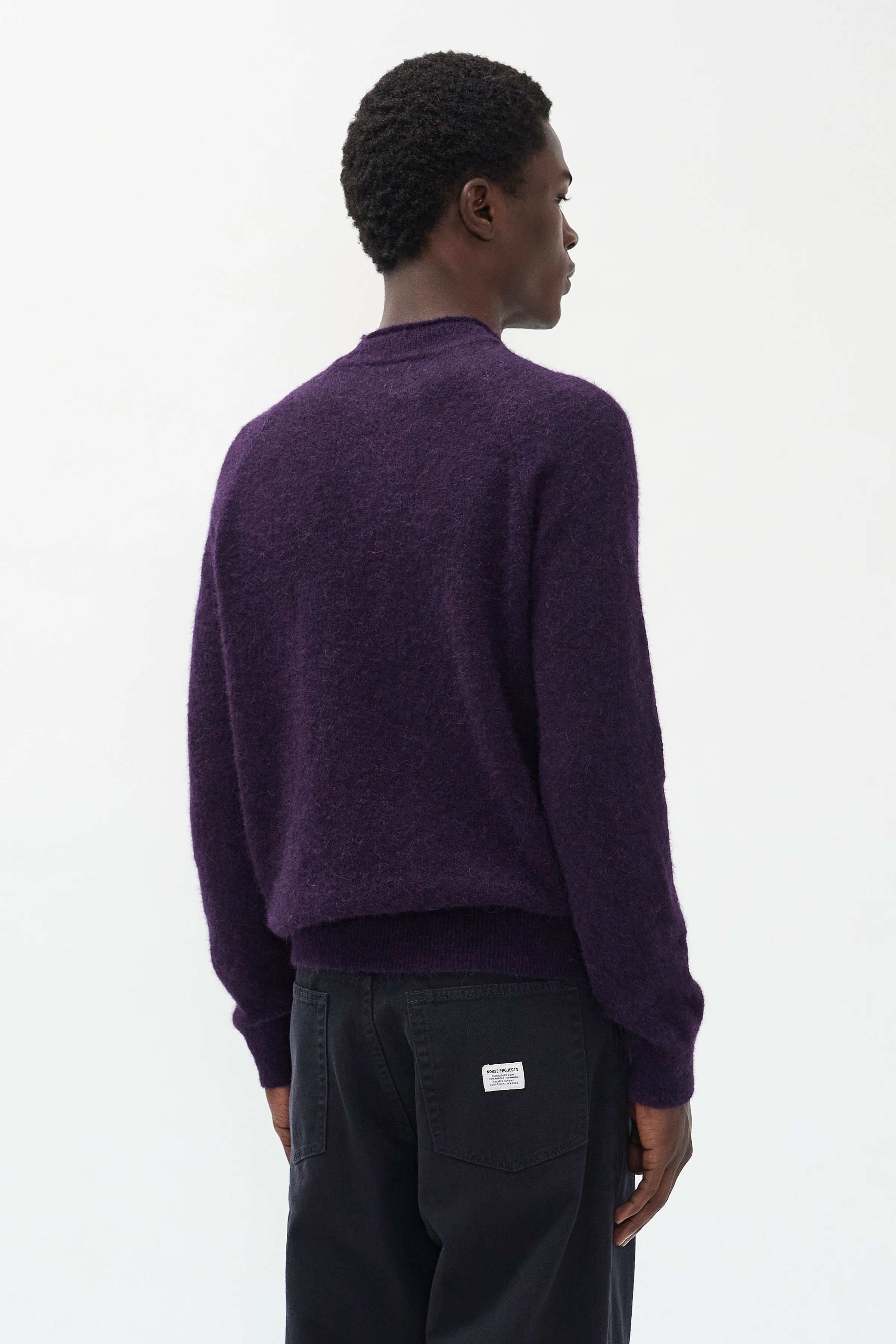Nordrevik Baby Alpaca Sweater - Image 3