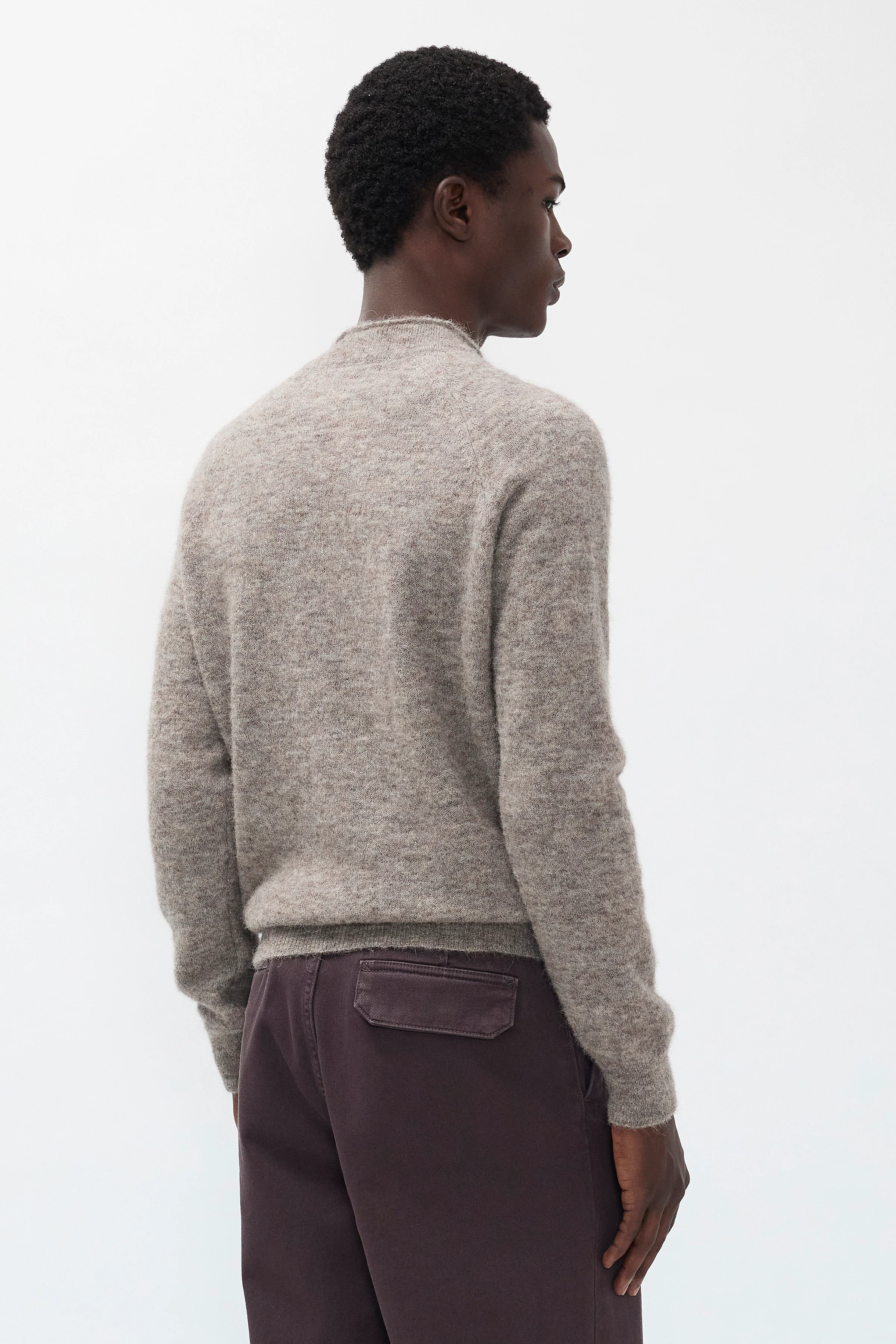 Nordrevik Baby Alpaca Sweater - Image 2