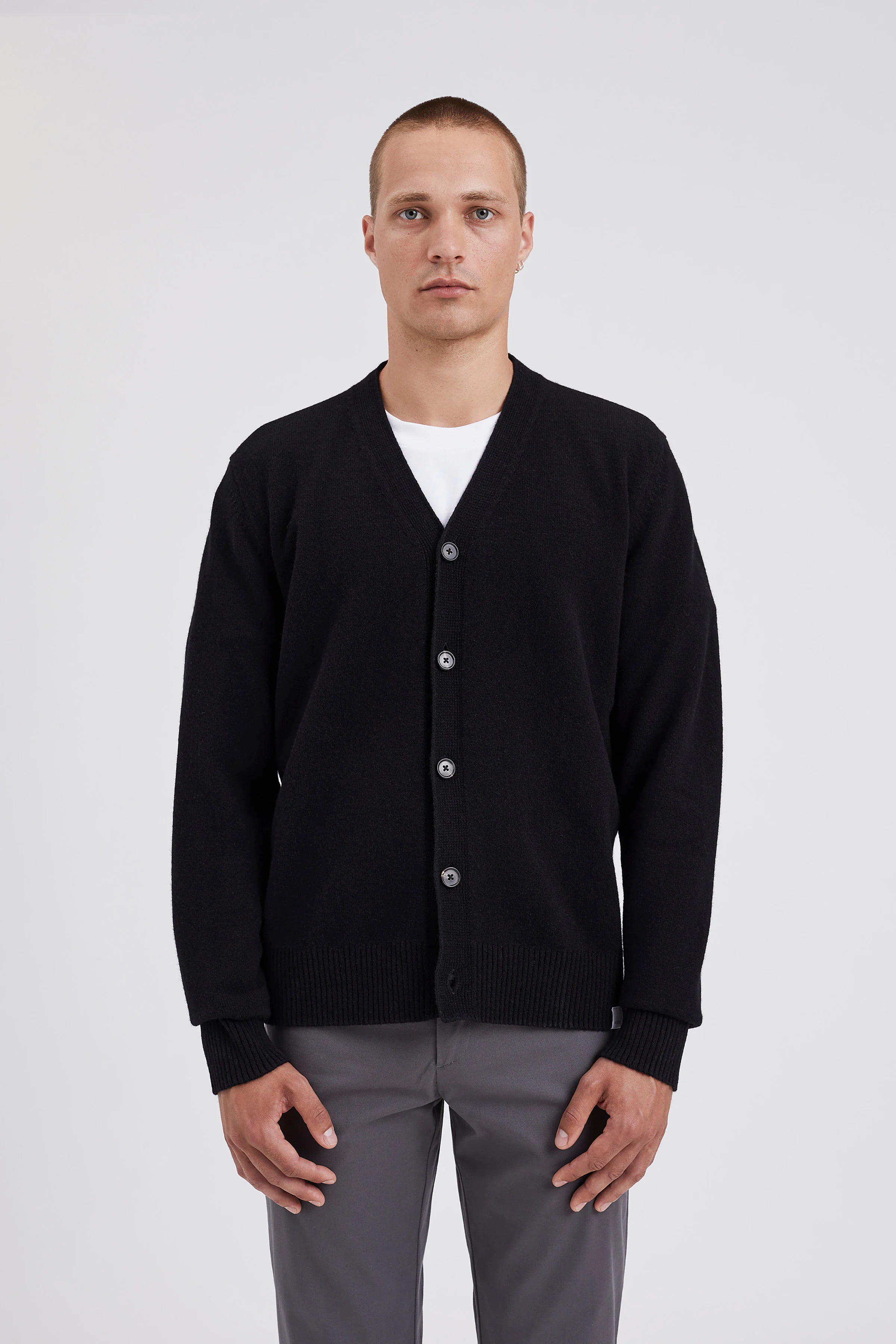 Norse Standard Merino Lambswool Cardigan