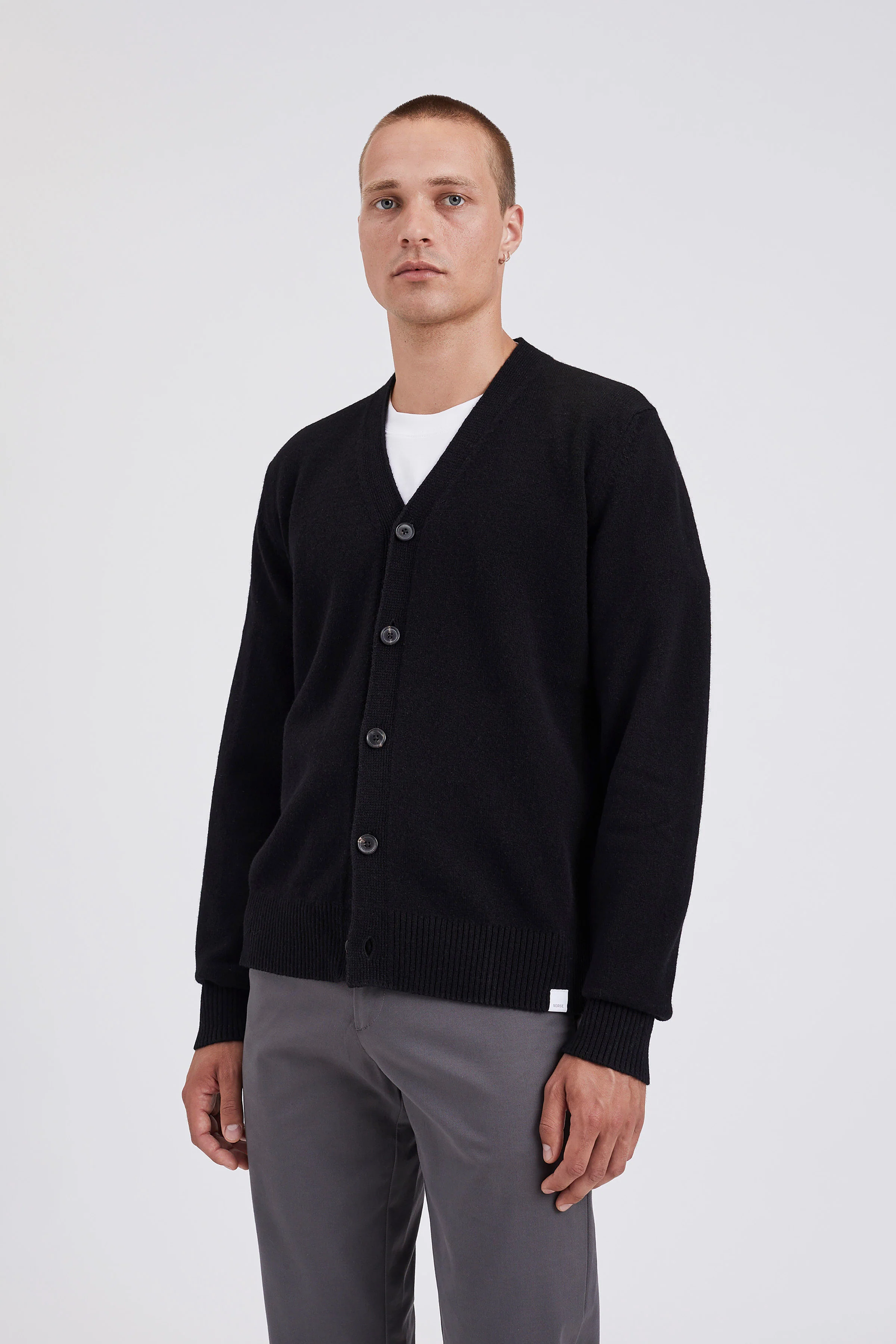 Norse Standard Merino Lambswool Cardigan - Image 2