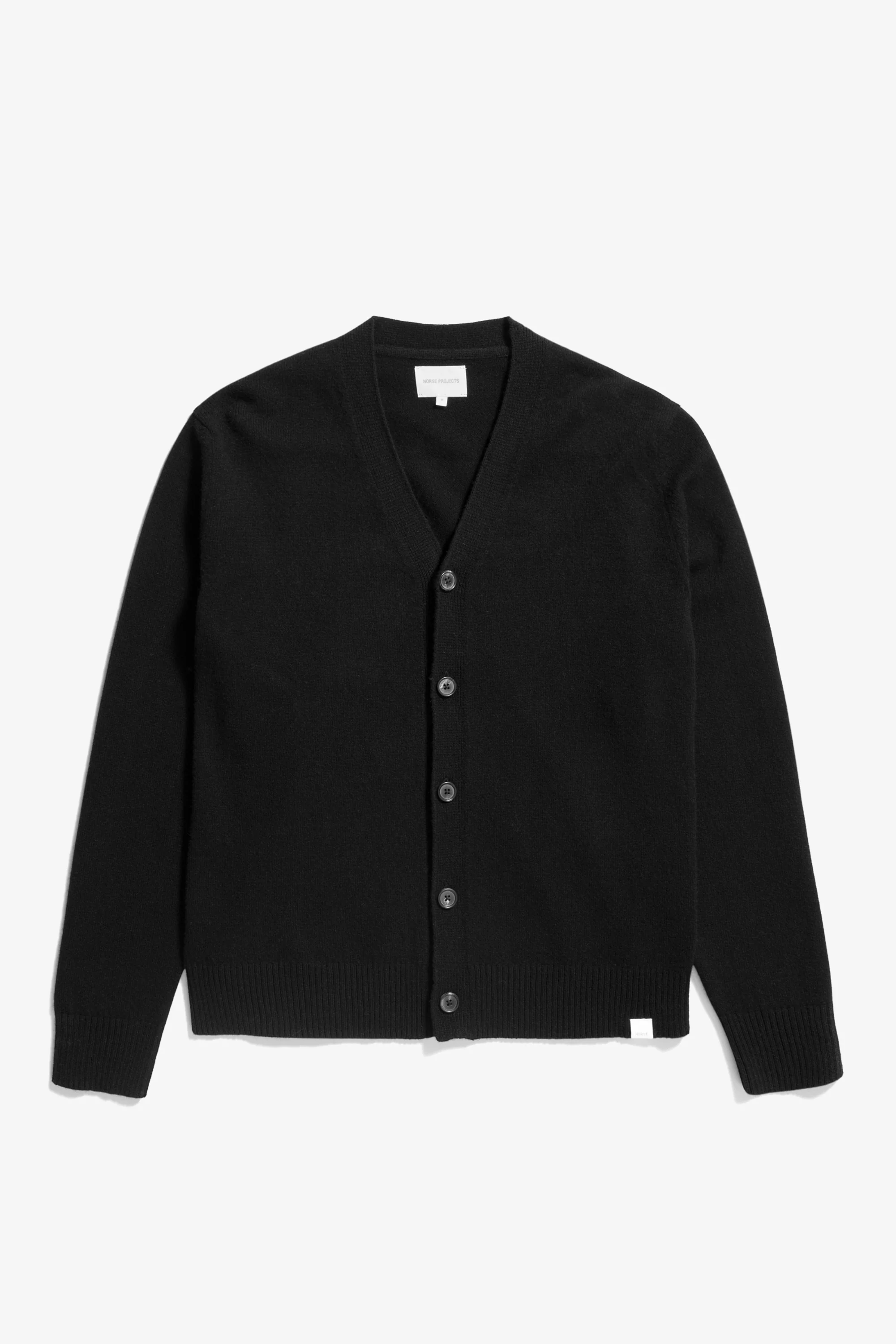 Norse Standard Merino Lambswool Cardigan - Image 3