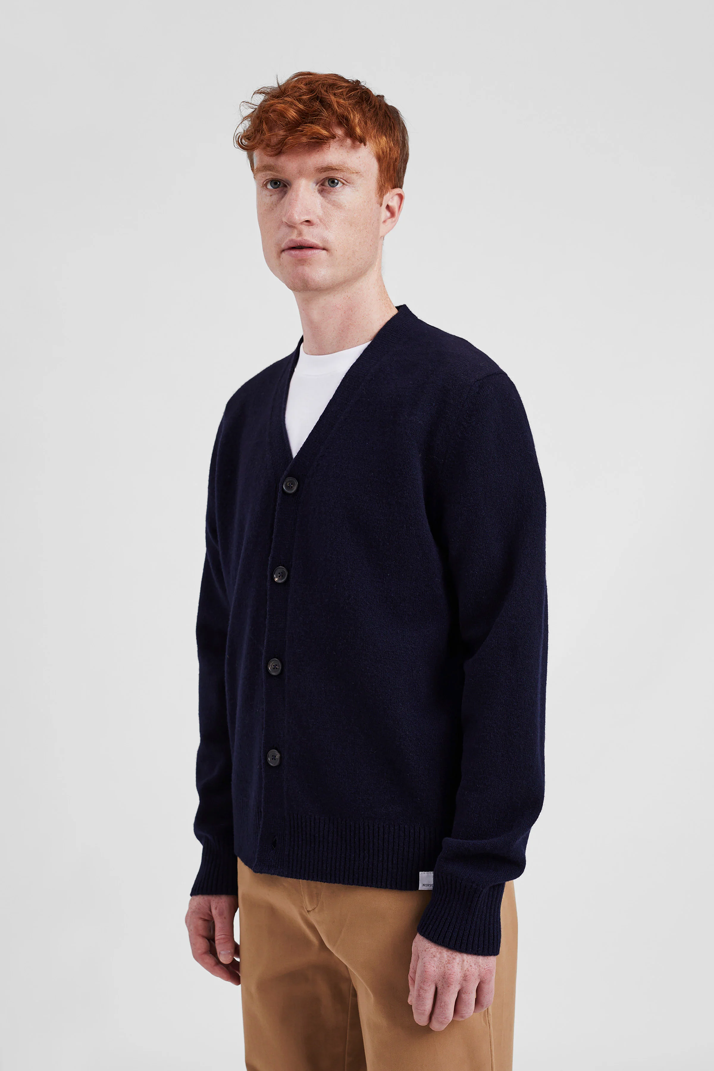 Norse Standard Merino Lambswool Cardigan - Image 2