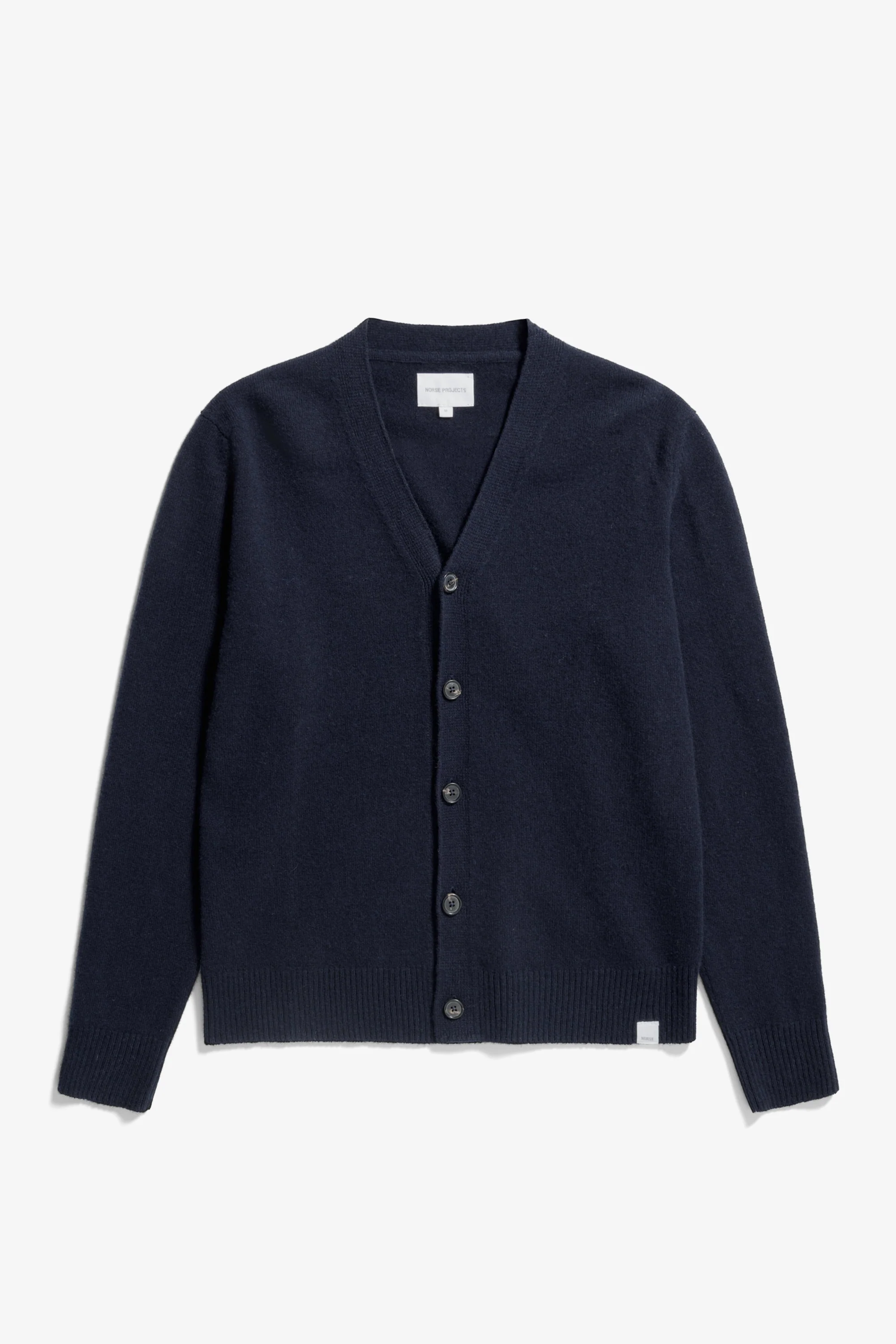 Norse Standard Merino Lambswool Cardigan - Image 3