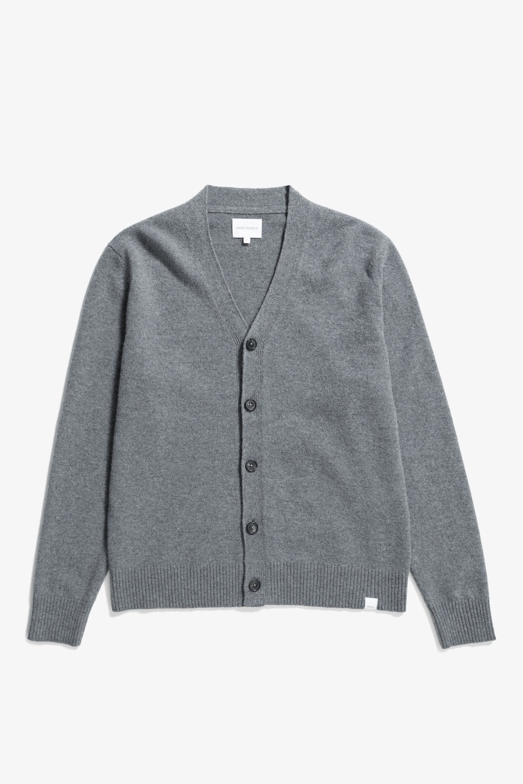 Norse Standard Merino Lambswool Cardigan - Image 3