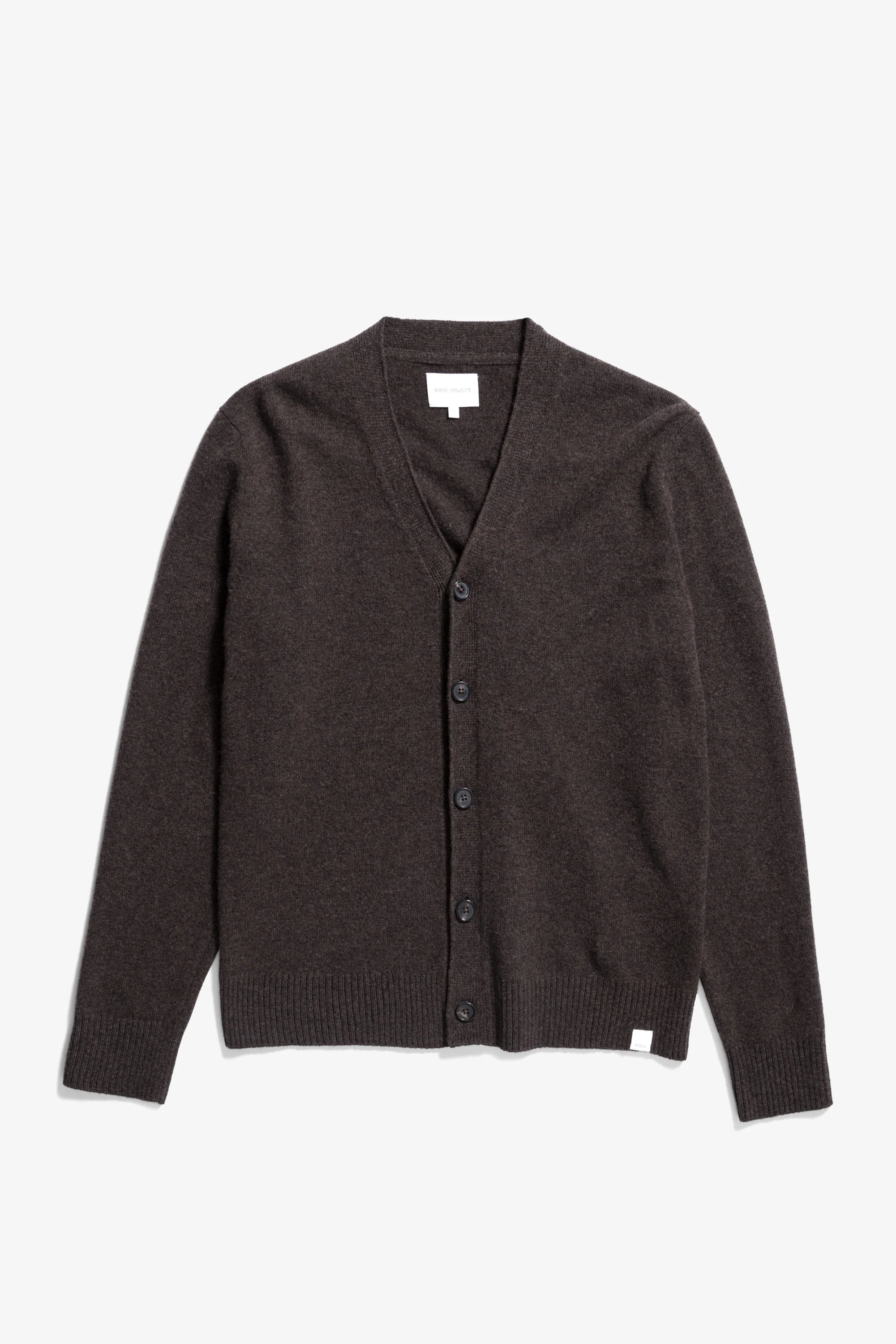 Norse Standard Merino Lambswool Cardigan - Image 4