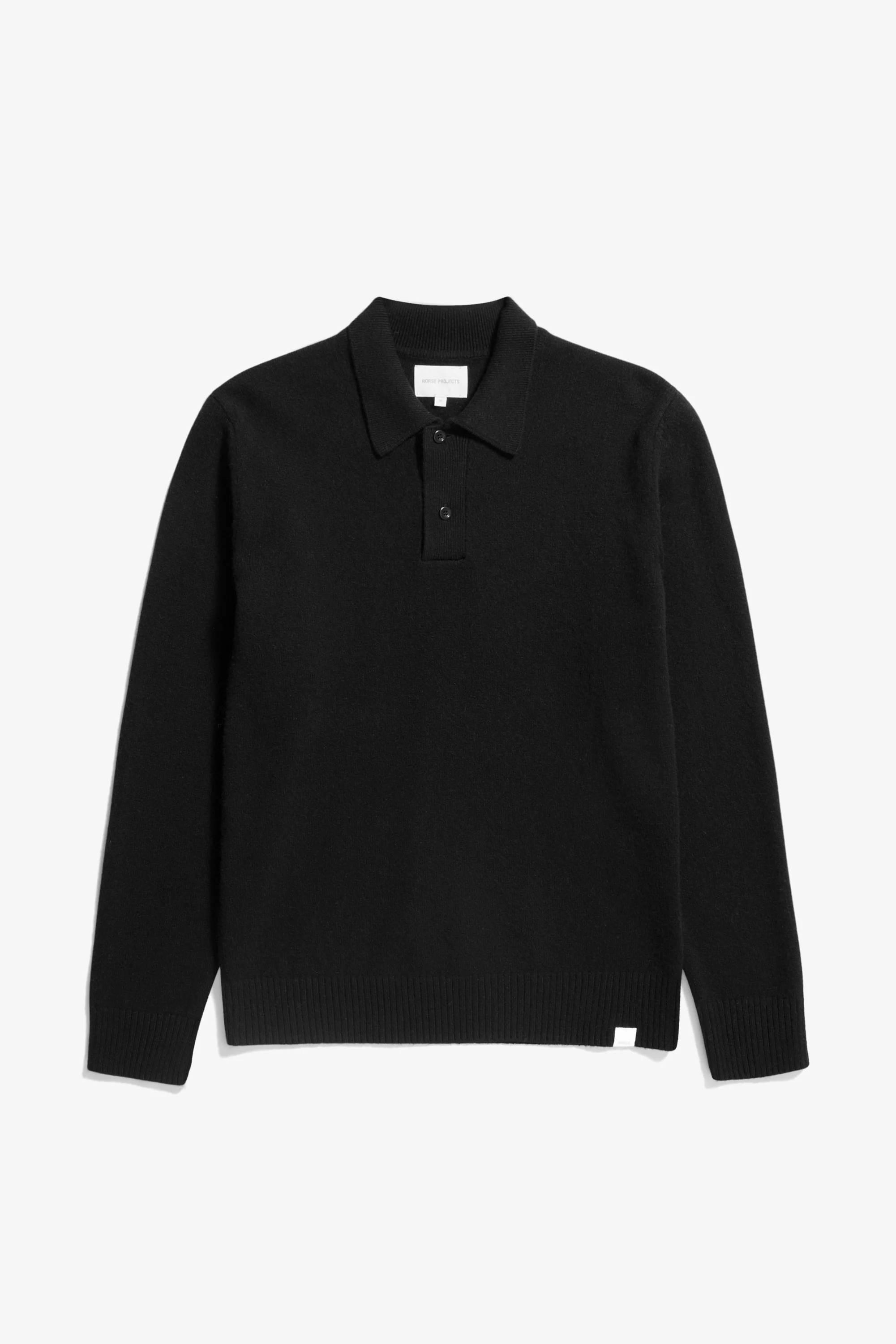 Norse Standard Merino Lambswool Polo - Image 3