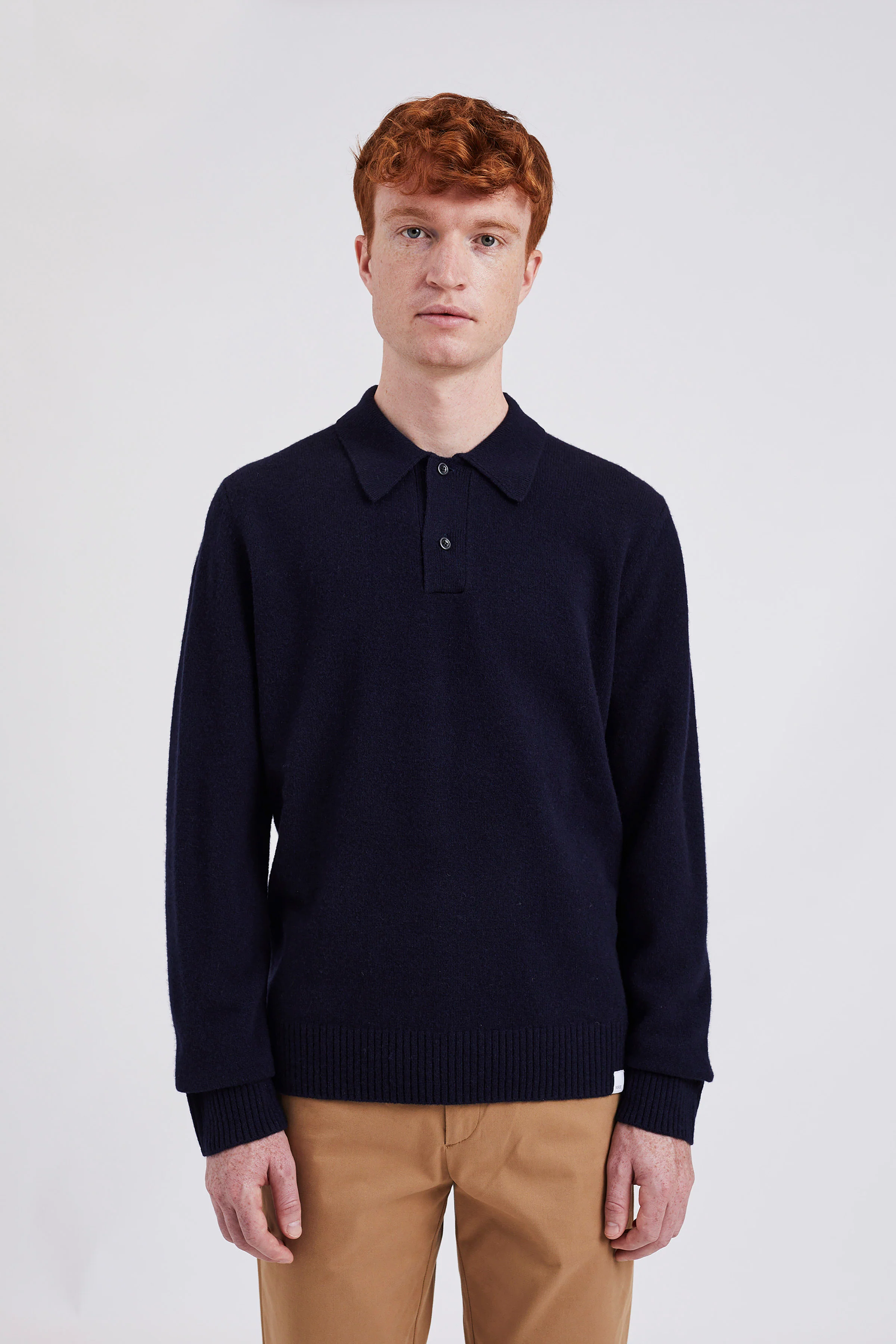 Norse Standard Merino Lambswool Polo