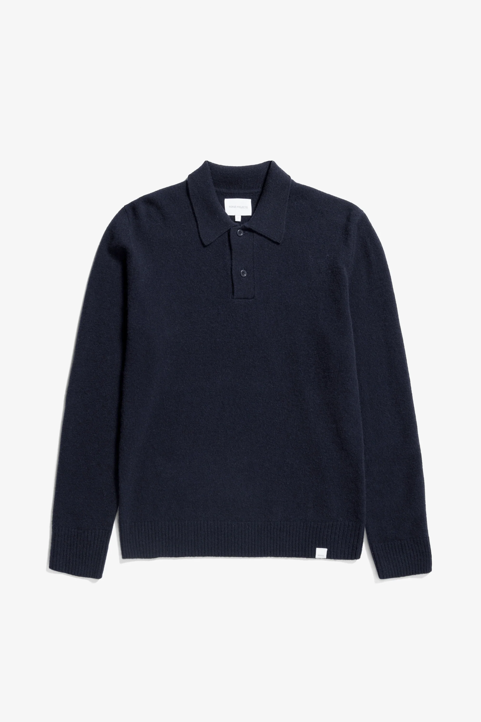 Norse Standard Merino Lambswool Polo - Image 3