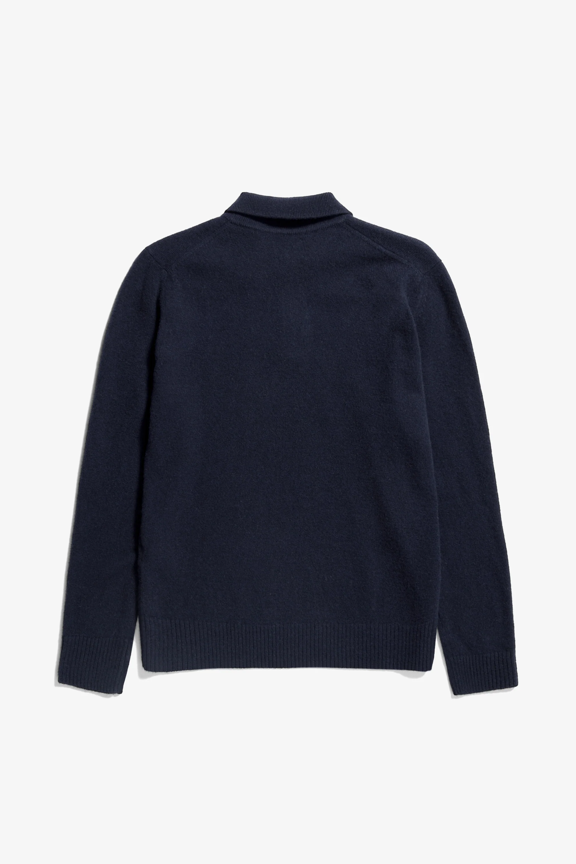 Norse Standard Merino Lambswool Polo - Image 4