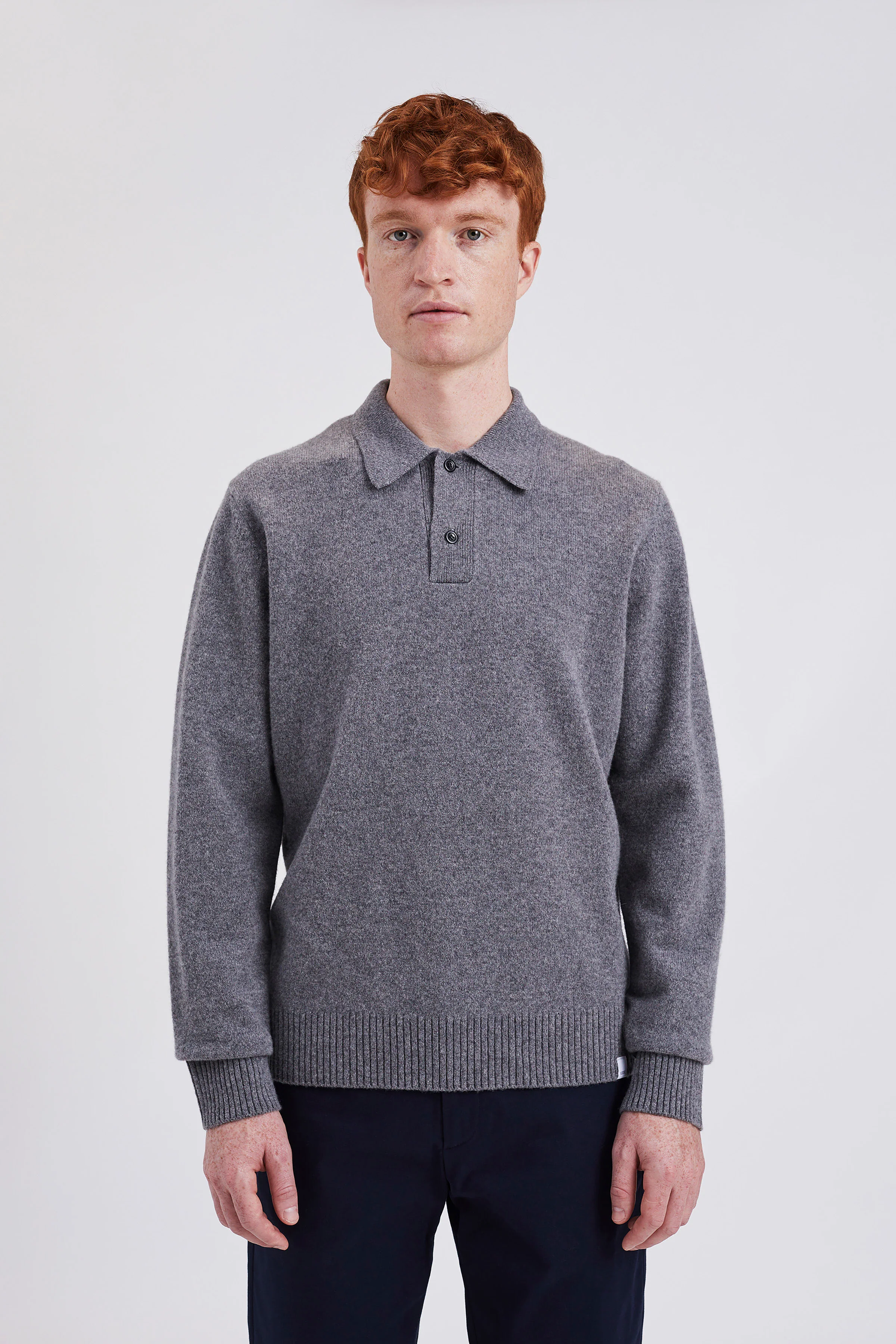 Norse Standard Merino Lambswool Polo