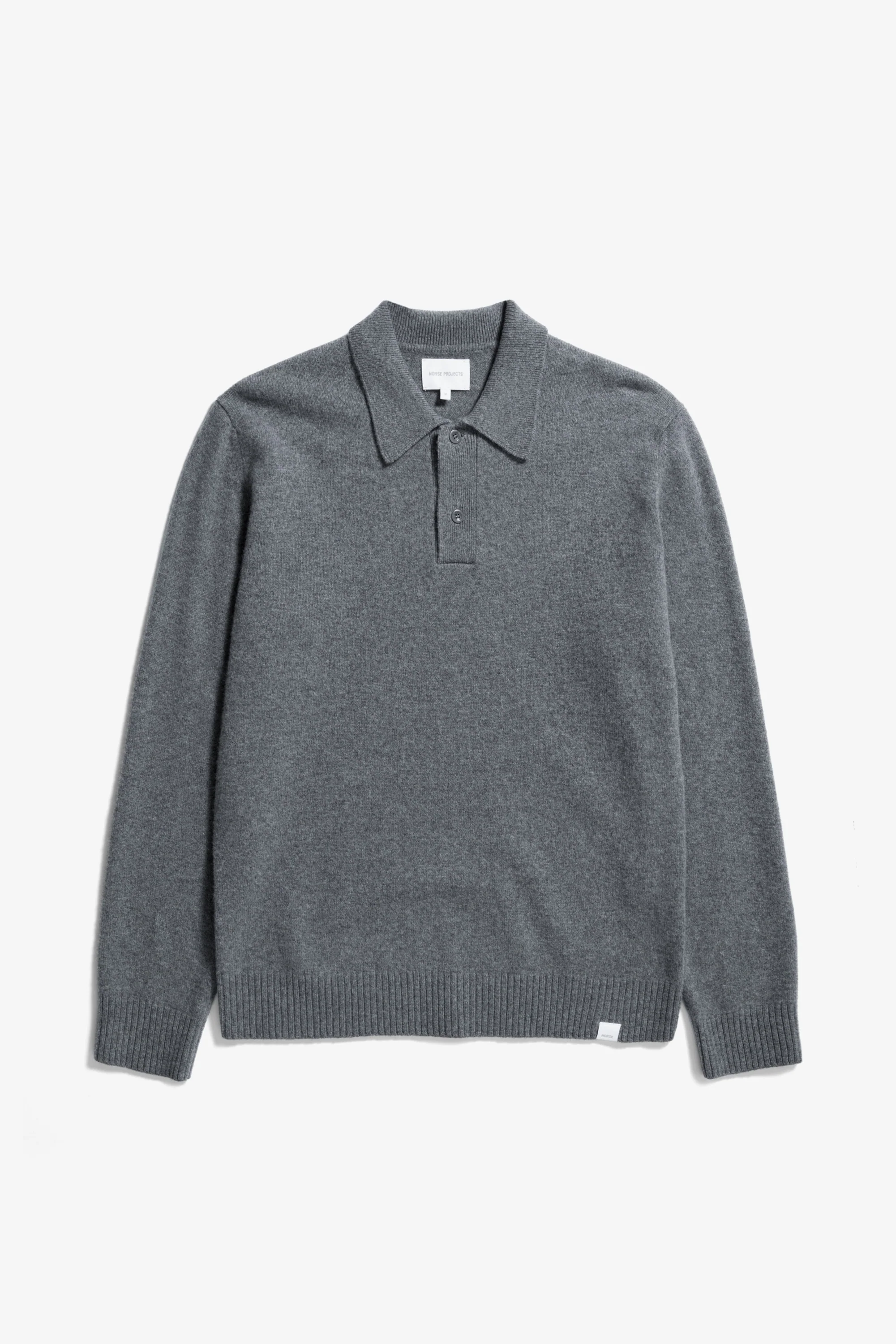 Norse Standard Merino Lambswool Polo - Image 3