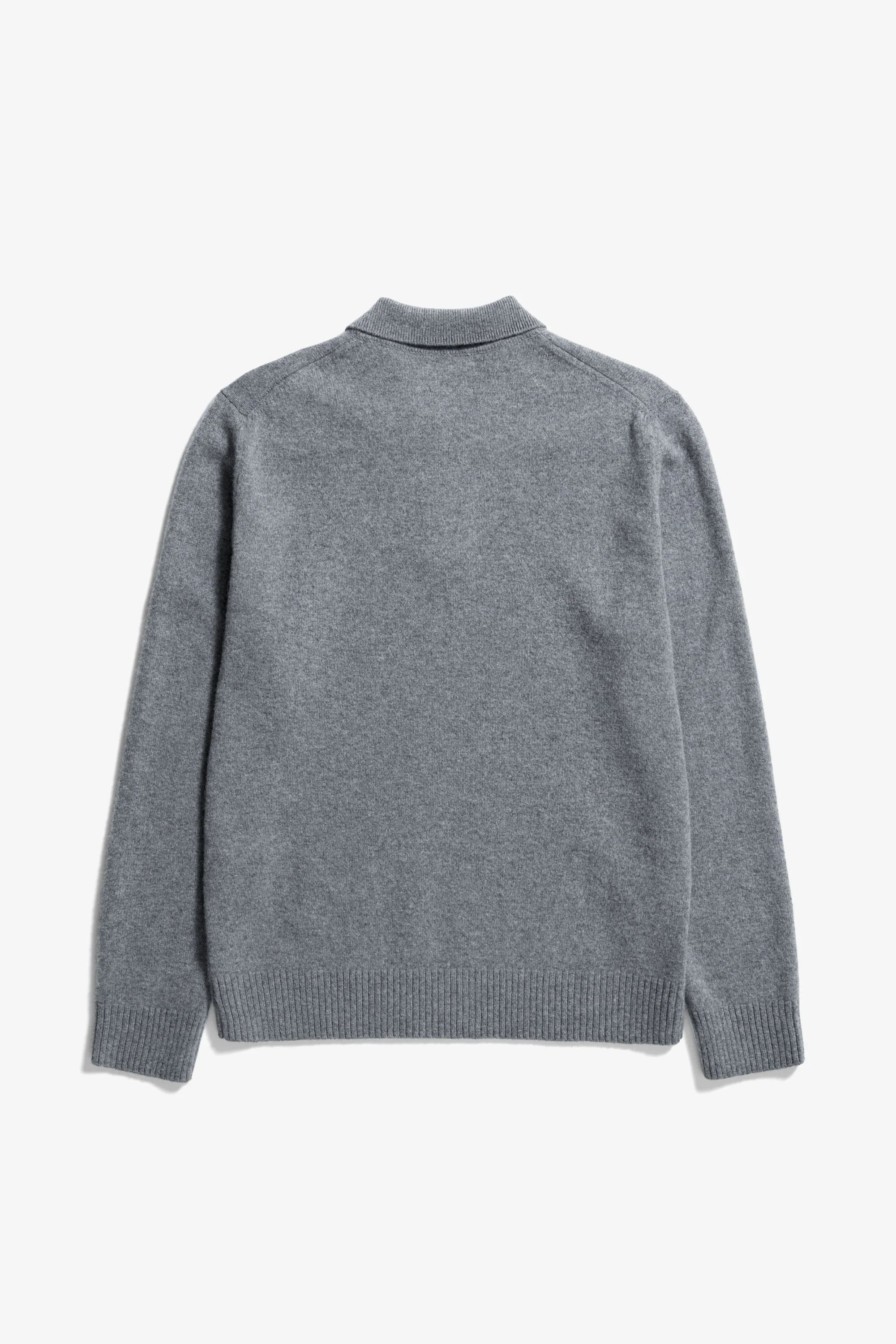 Norse Standard Merino Lambswool Polo - Image 4
