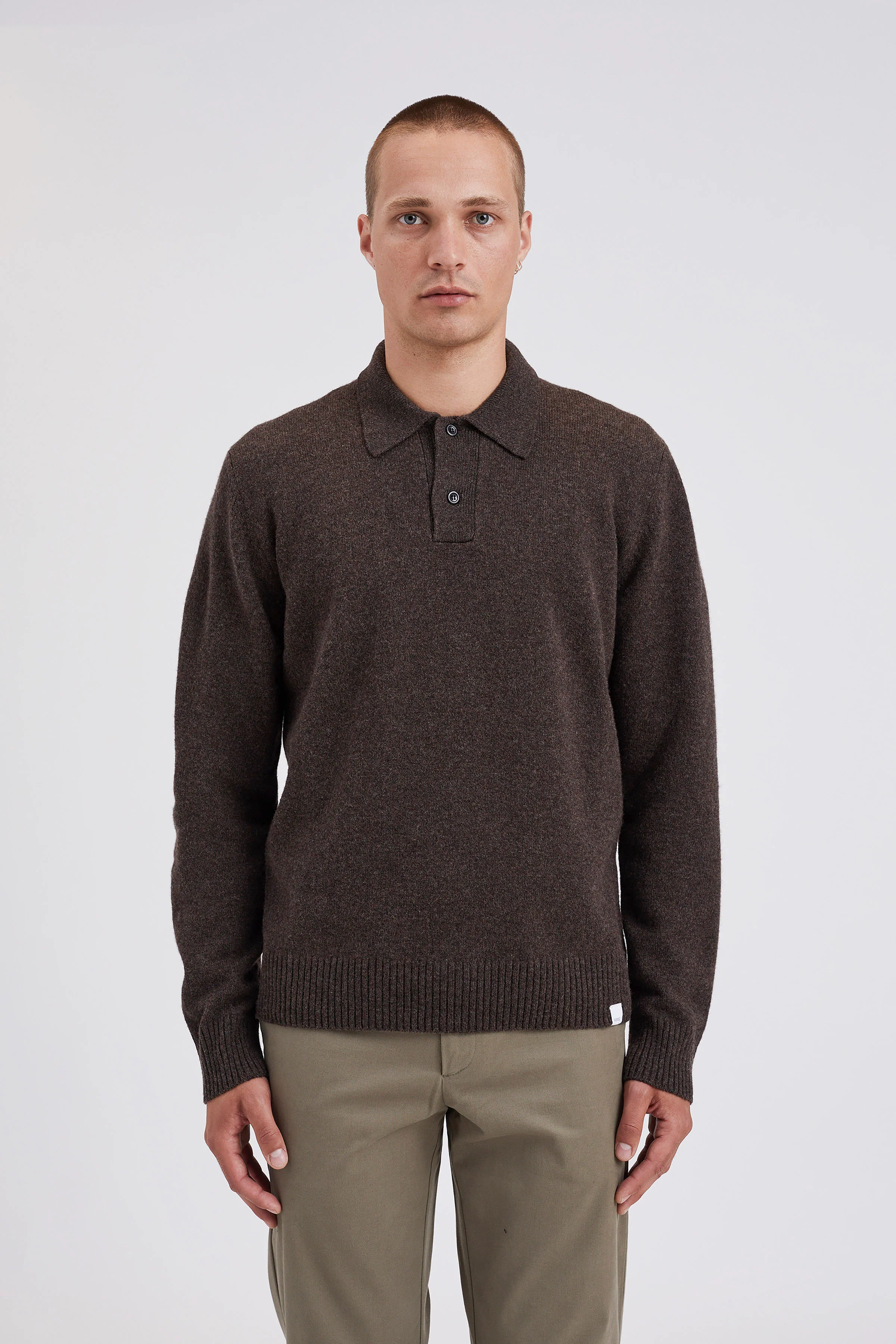 Norse Standard Merino Lambswool Polo