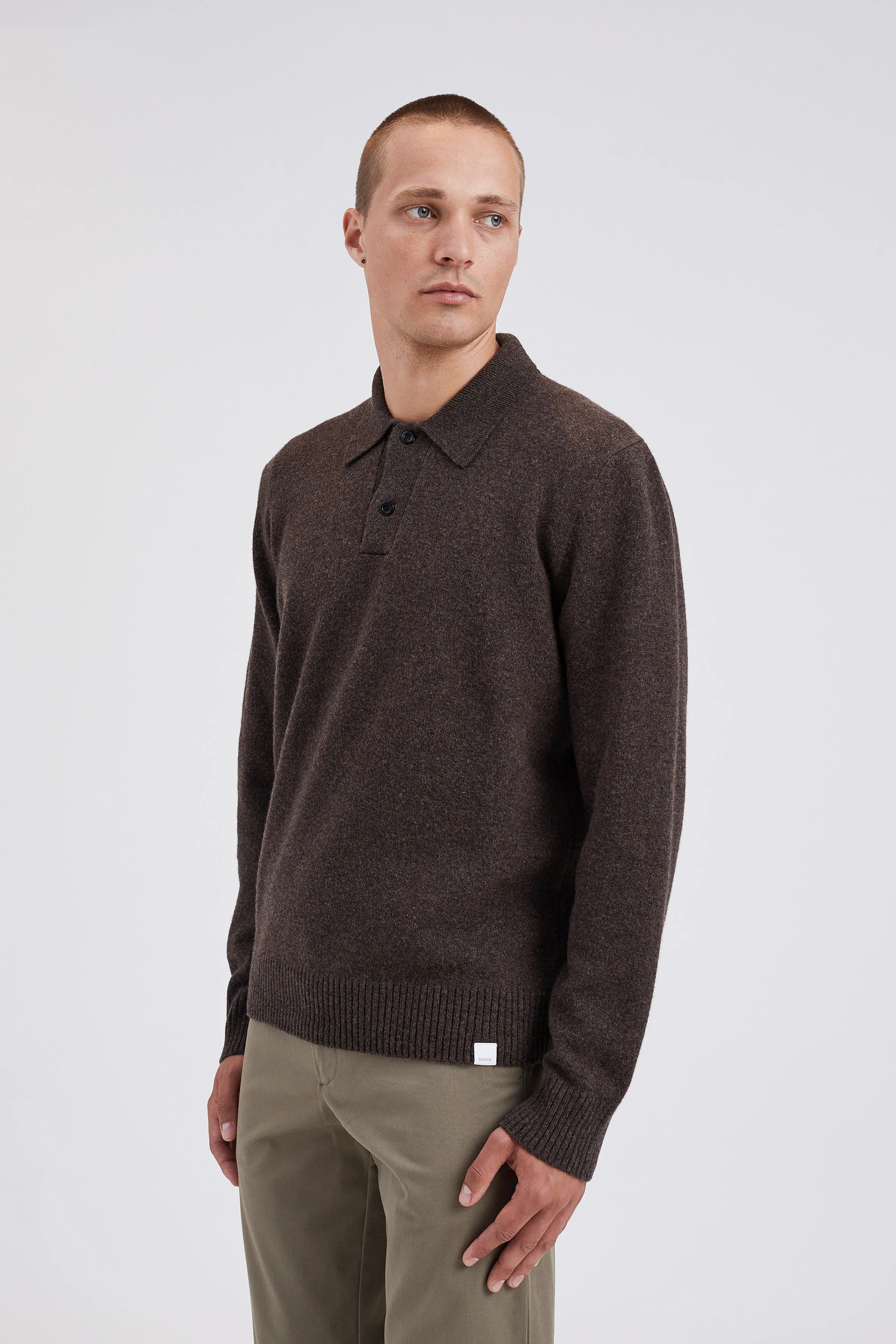 Norse Standard Merino Lambswool Polo - Image 2