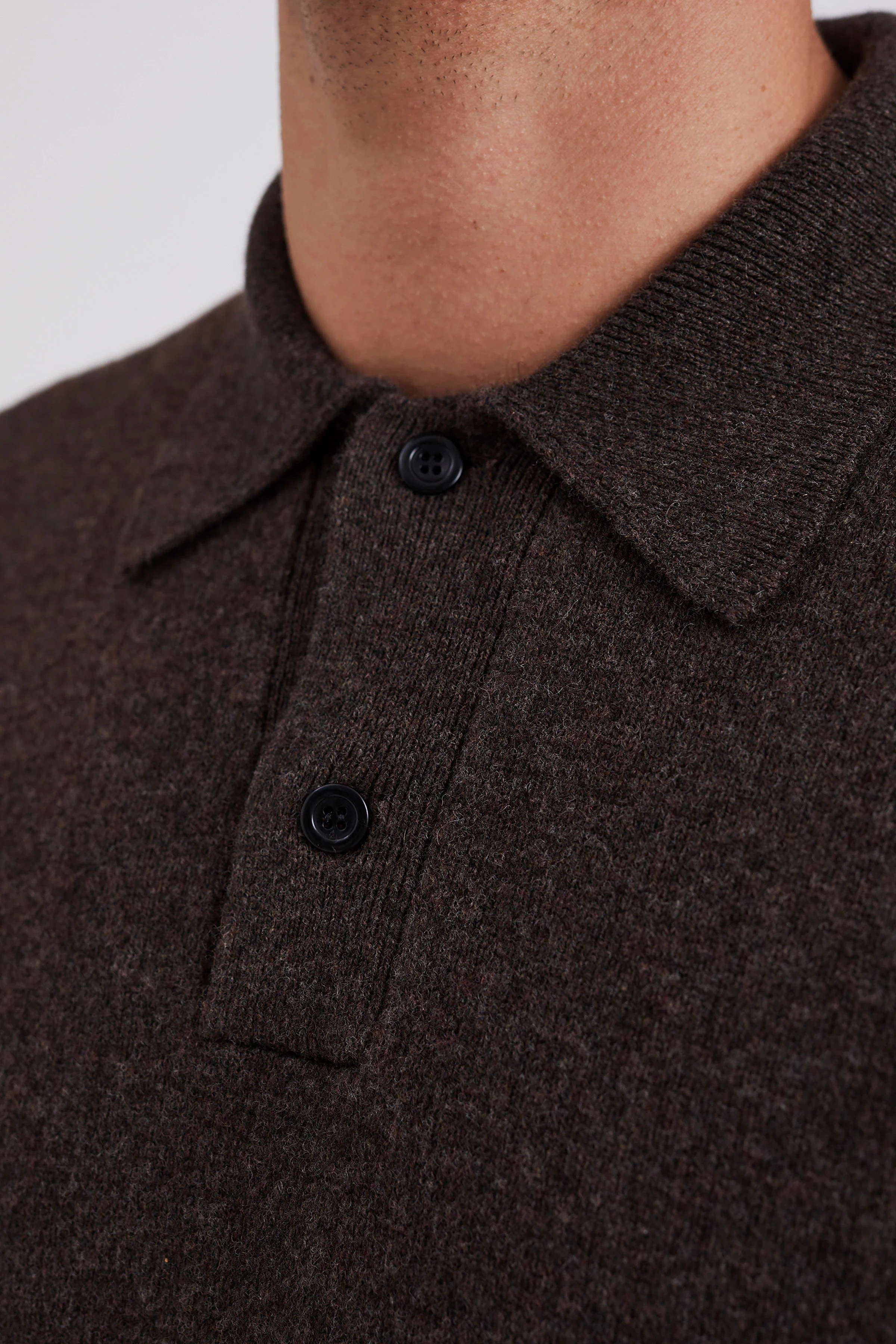 Norse Standard Merino Lambswool Polo - Image 3