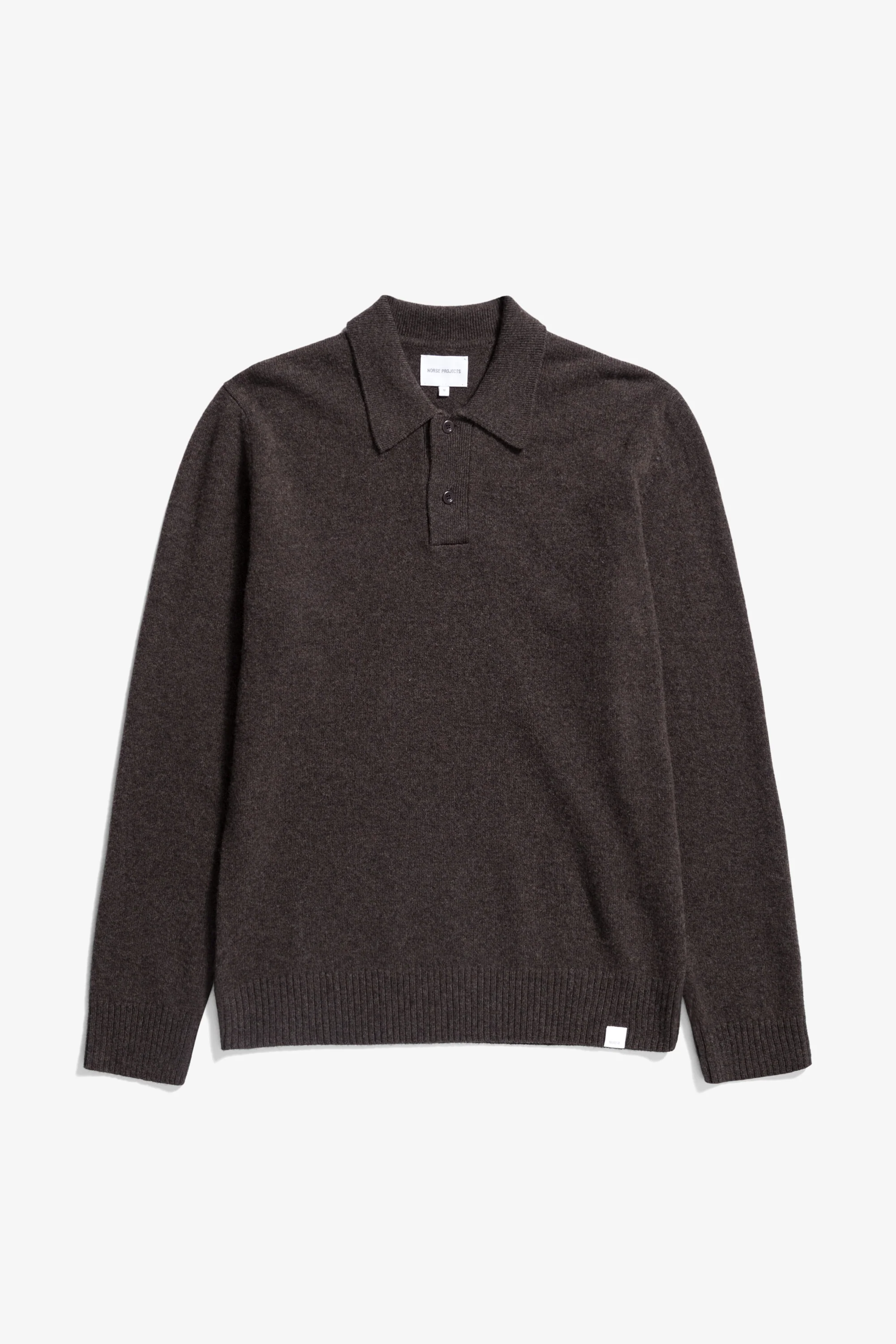 Norse Standard Merino Lambswool Polo - Image 4
