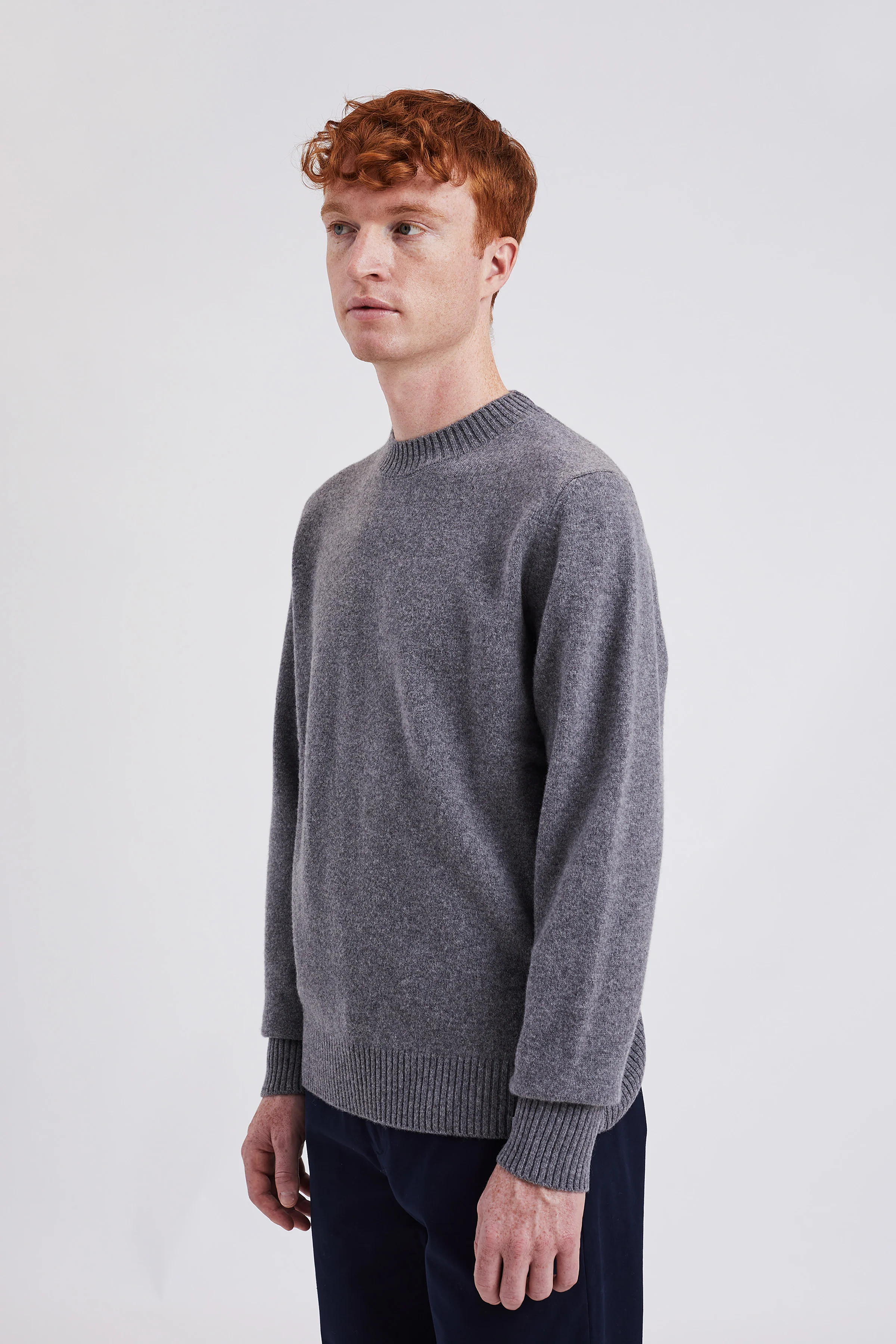 Norse Standard Merino Lambswool Sweater - Image 2