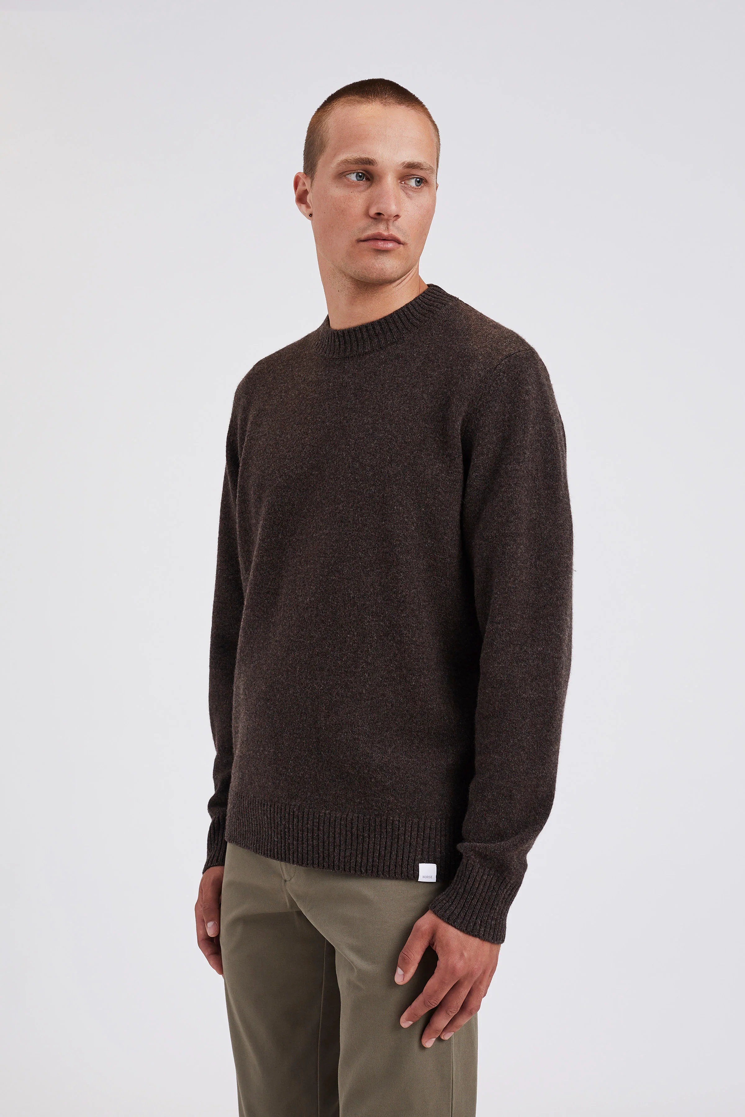 Norse Standard Merino Lambswool Sweater - Image 2