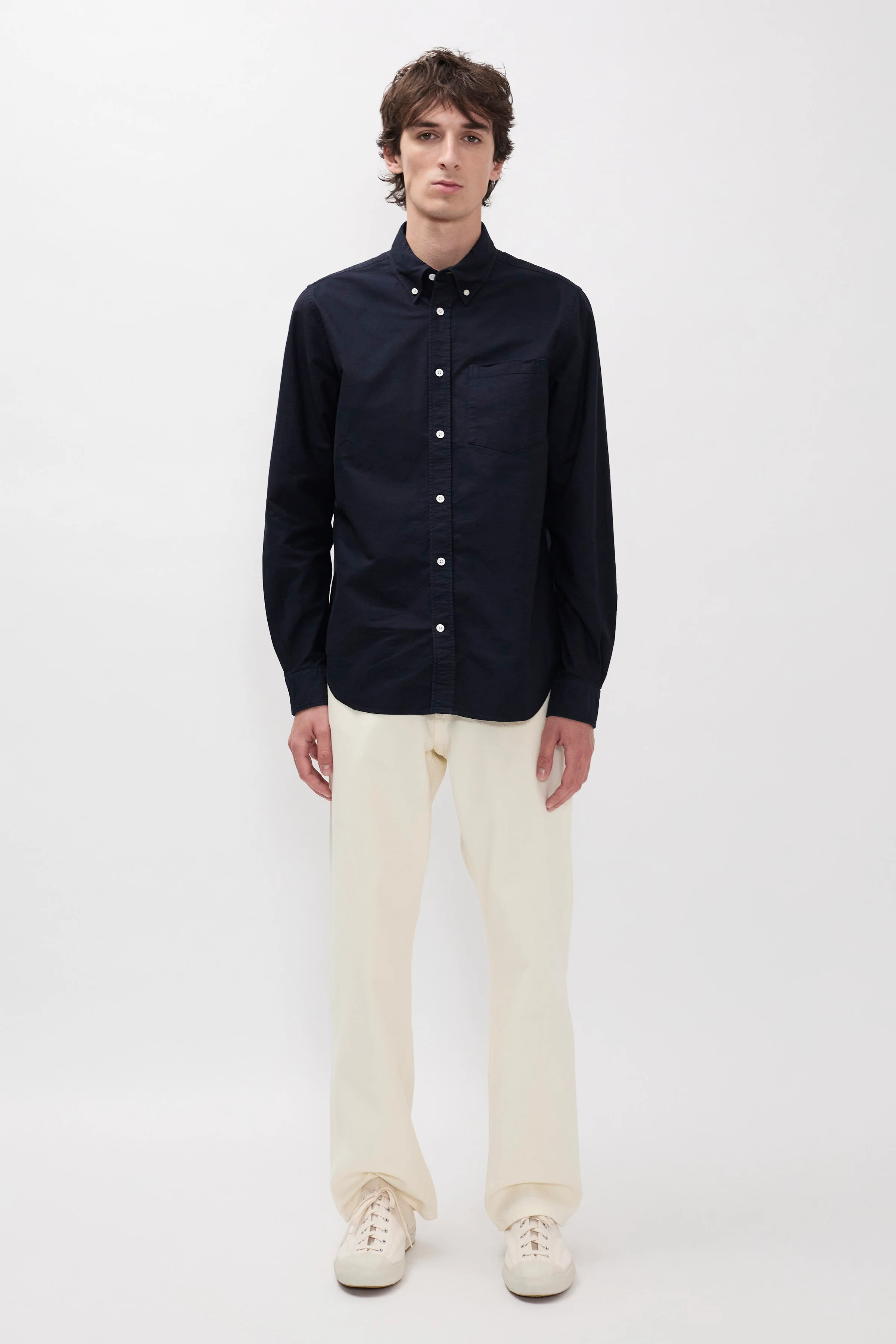 Norse Standard Oxford BD Shirt