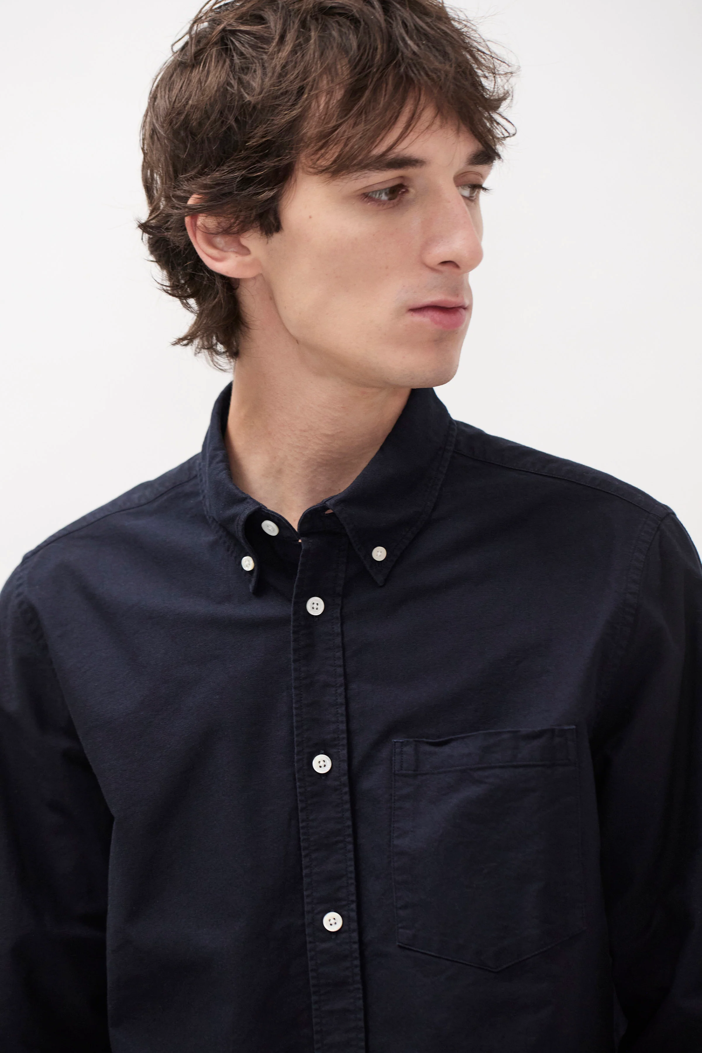 Norse Standard Oxford BD Shirt - Image 3