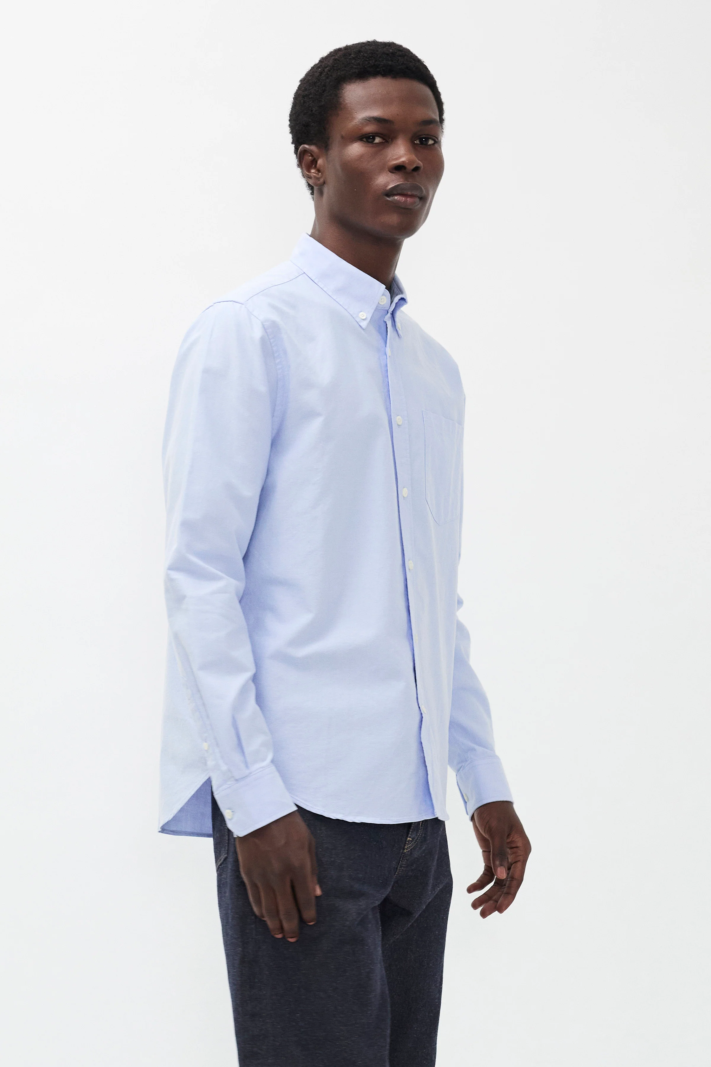 Norse Standard Oxford BD Shirt - Image 3