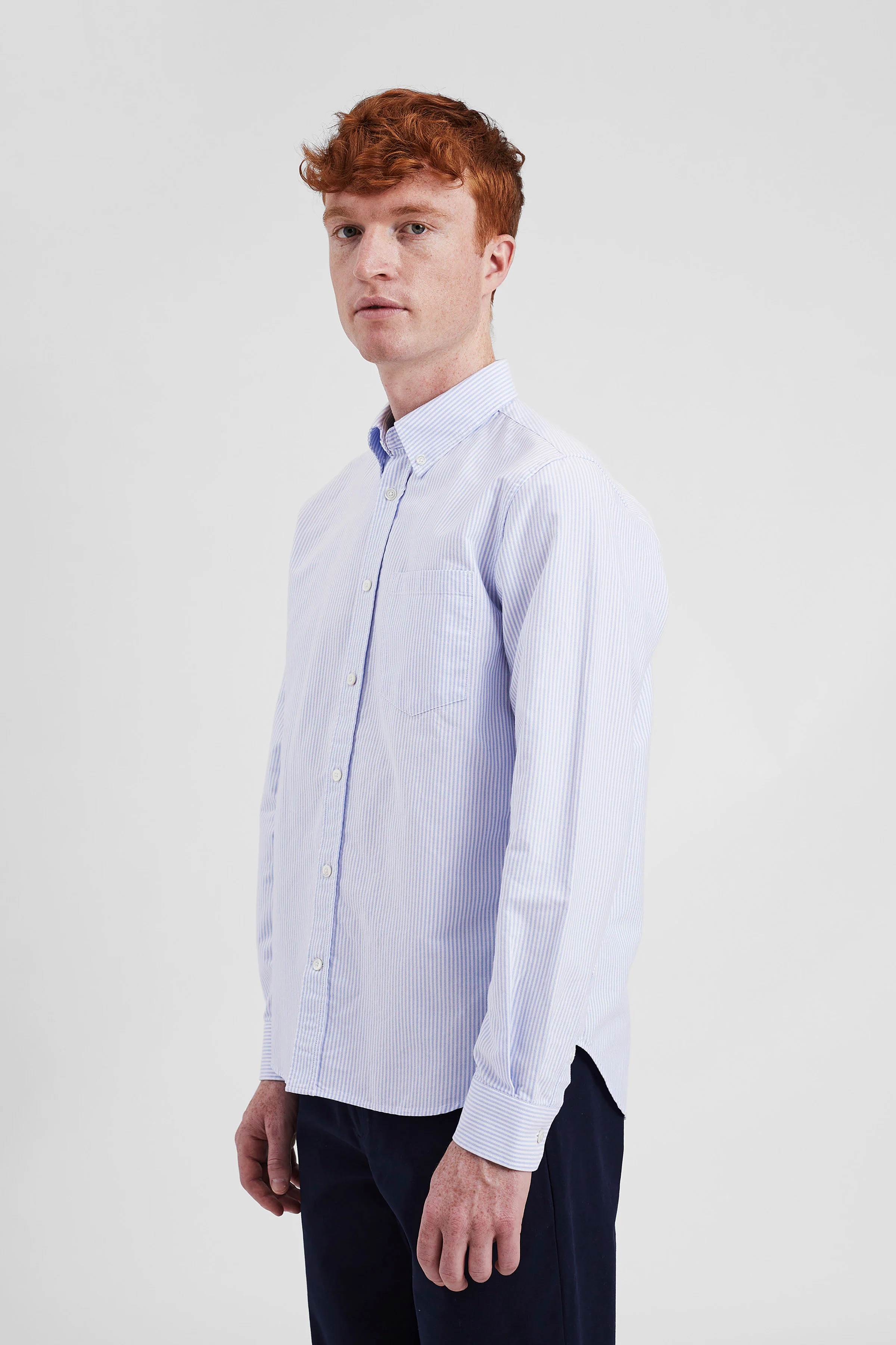 Norse Standard Oxford BD Shirt - Image 2