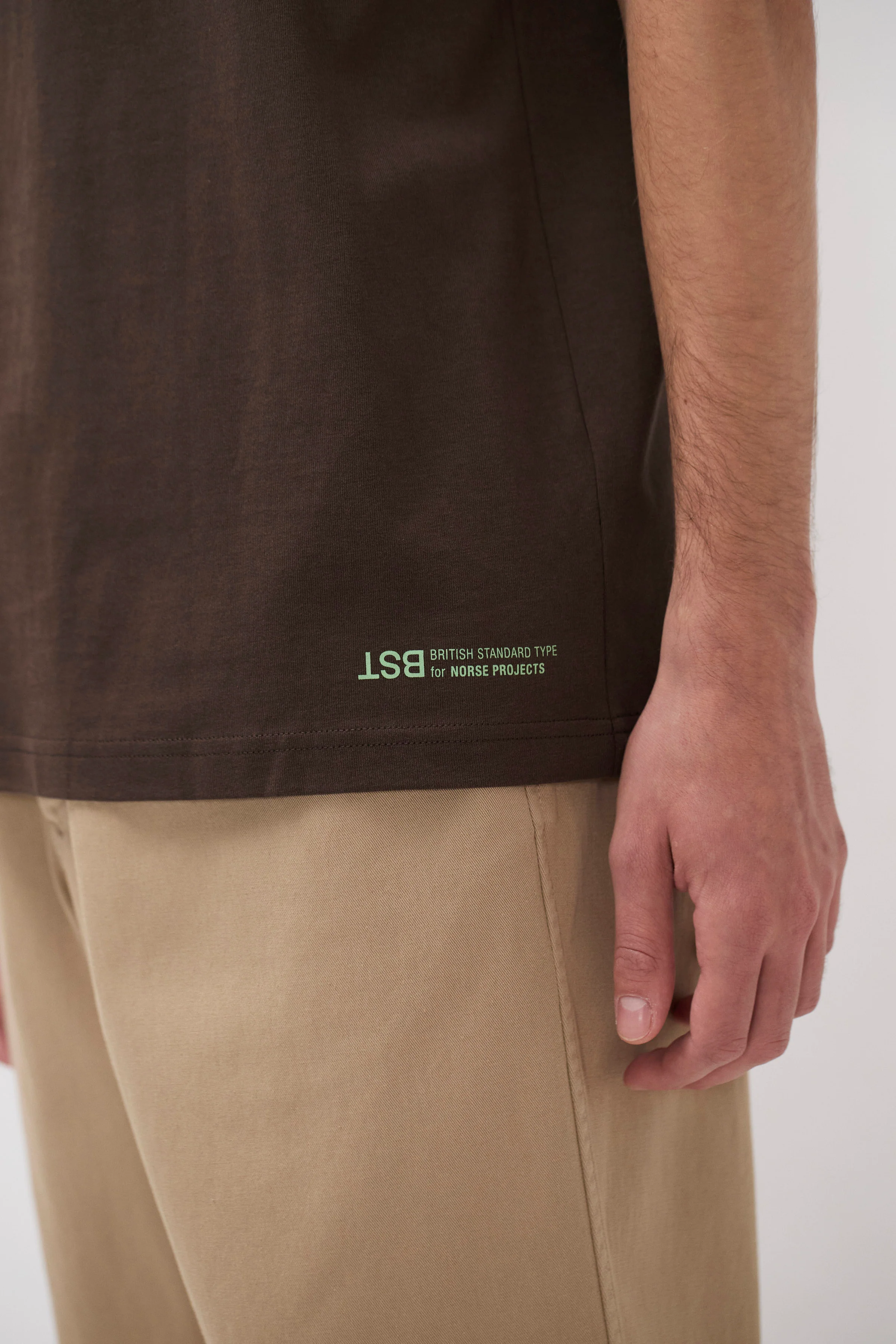 Norse x BST Back Print T-shirt - Image 3