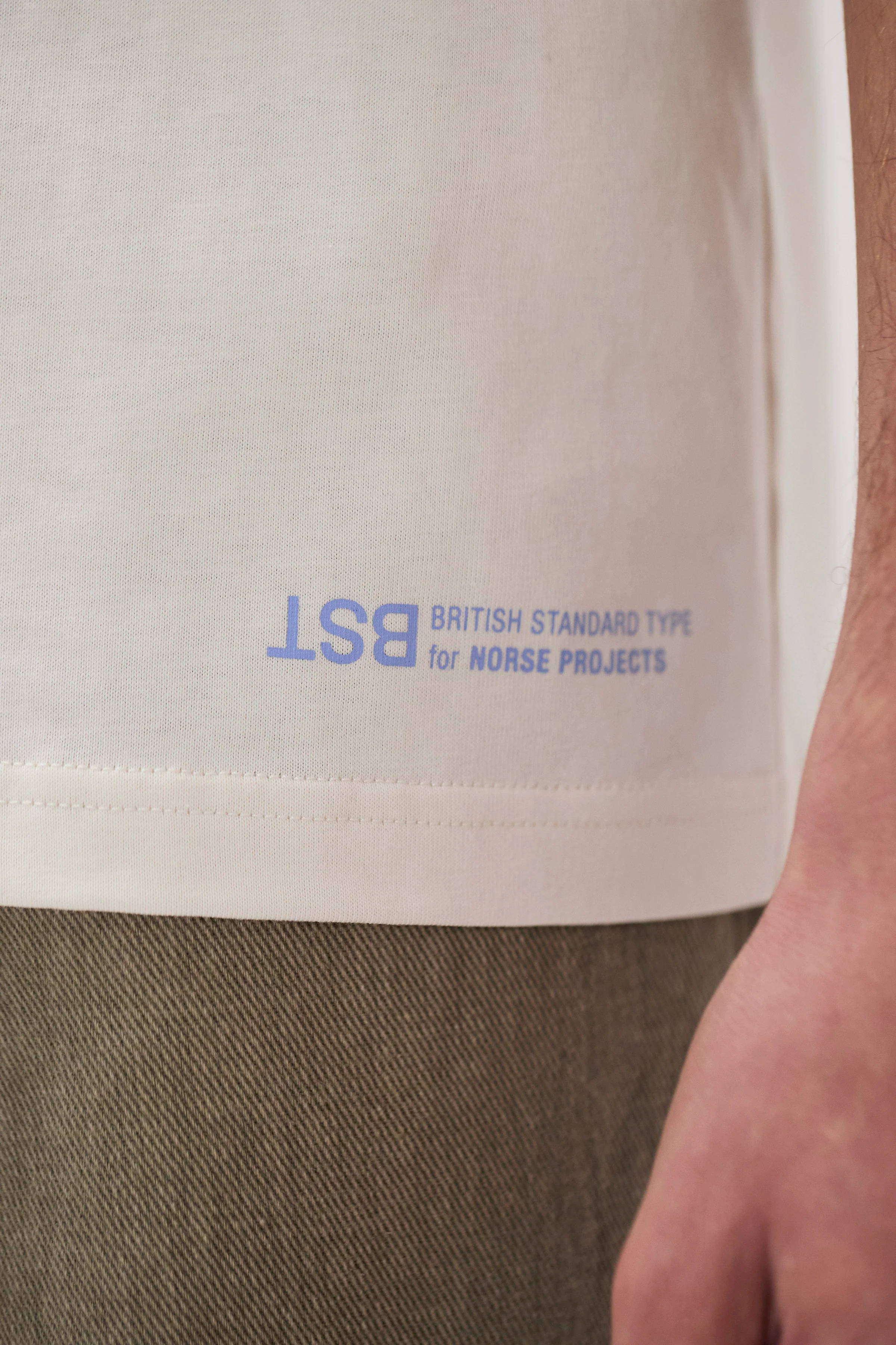 Norse x BST Back Print T-shirt - Image 3