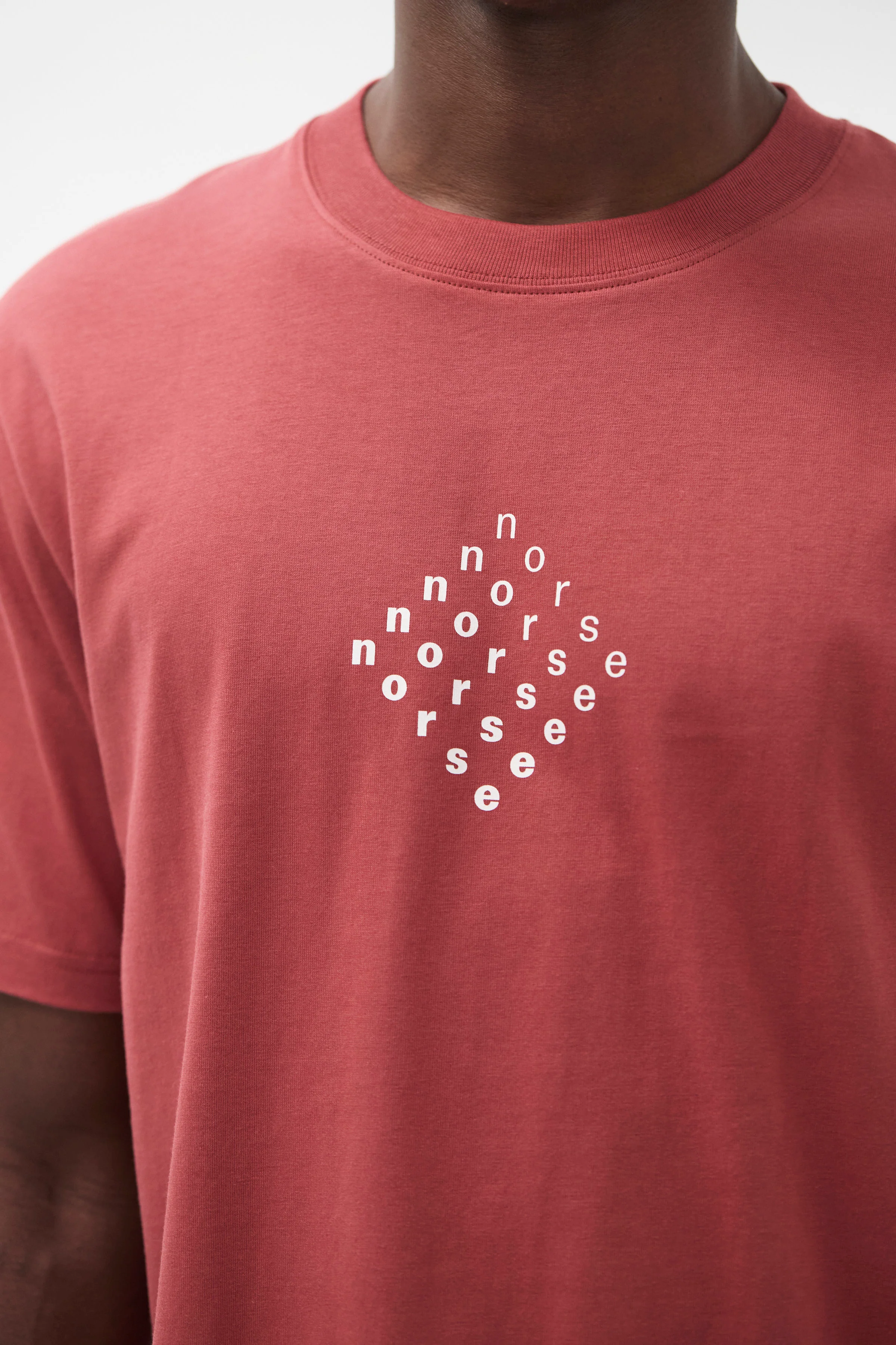 Norse x BST Diamond Print T-shirt - Image 3