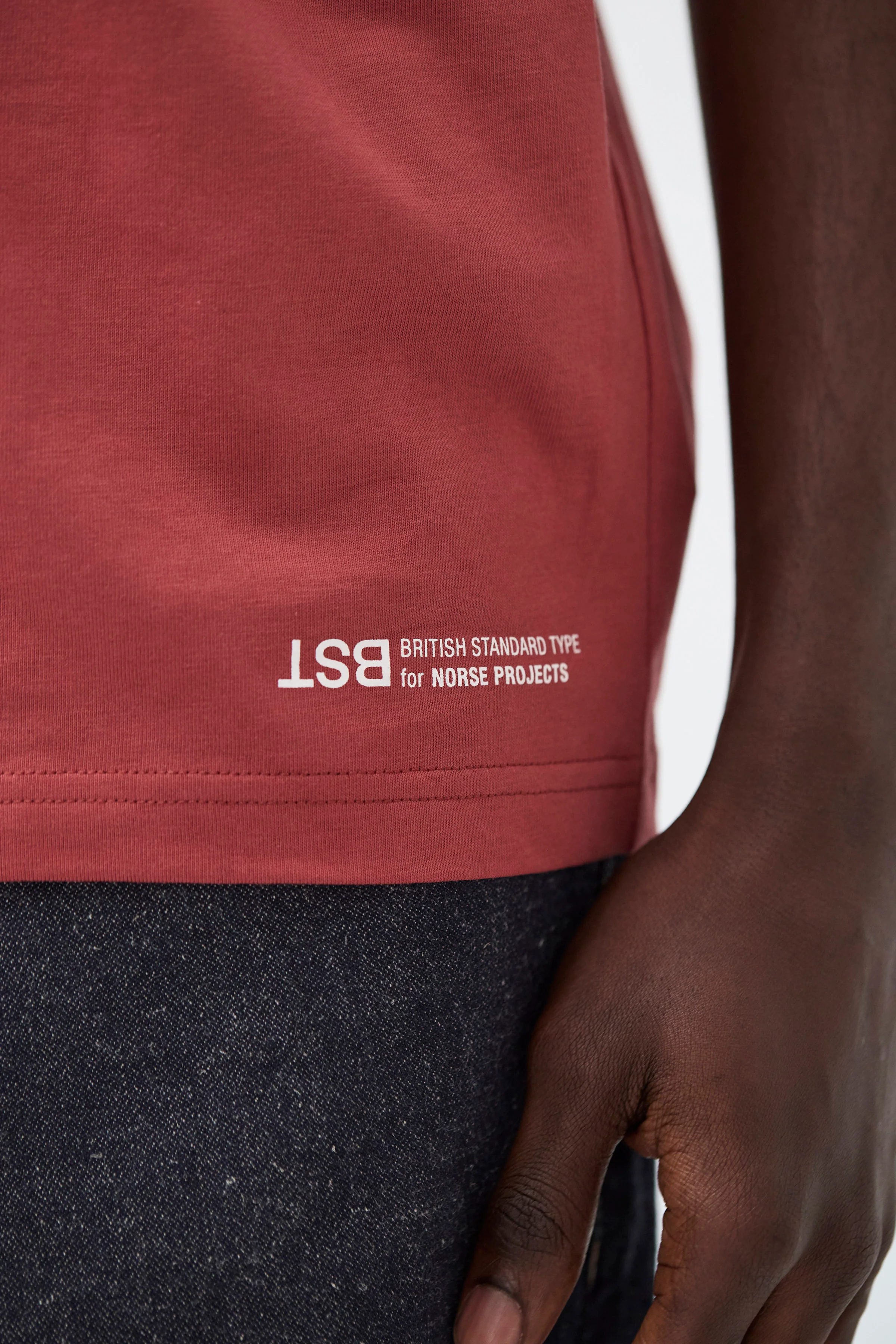 Norse x BST Diamond Print T-shirt - Image 4