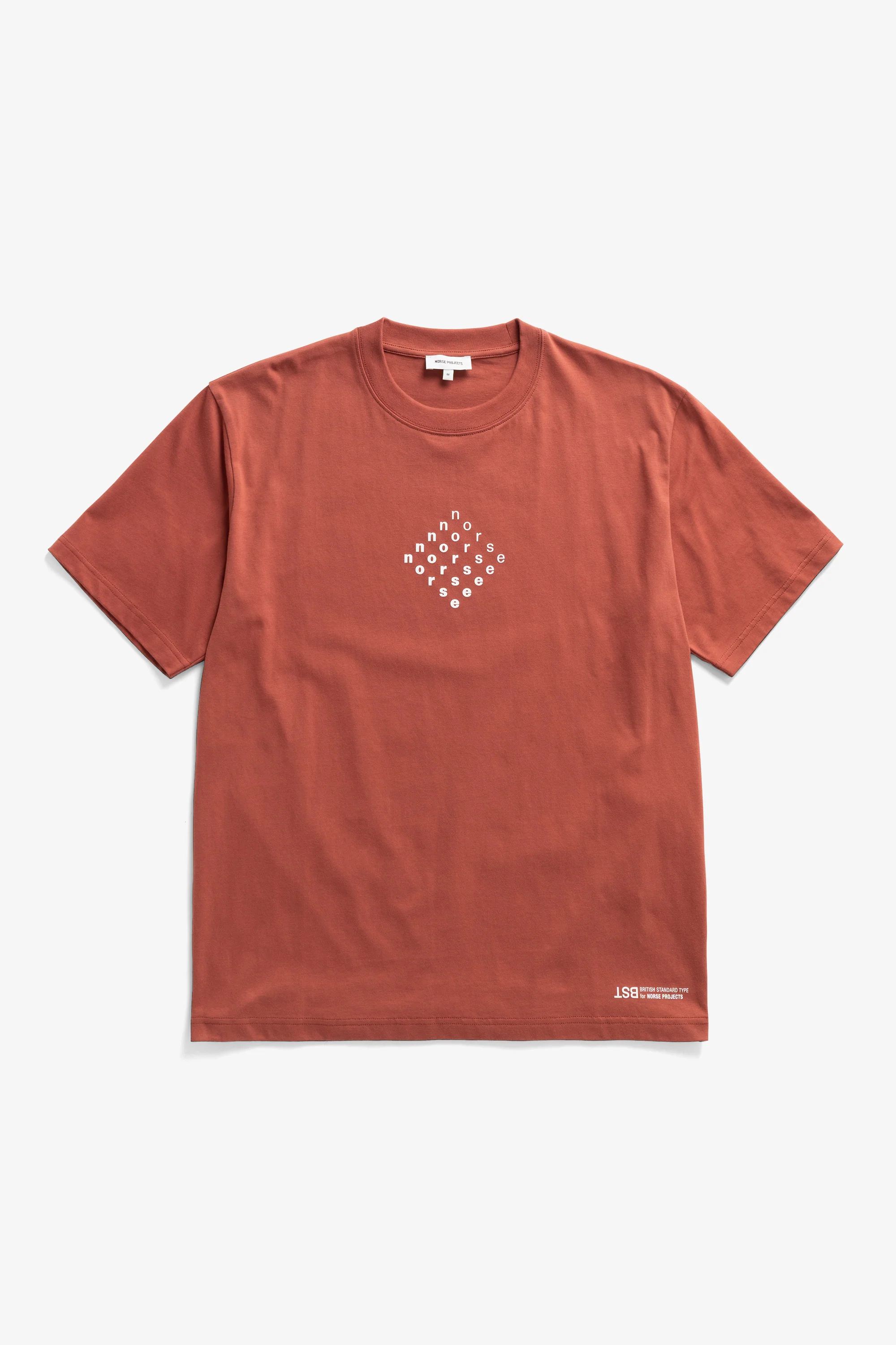 Norse x BST Diamond Print T-shirt - Image 5