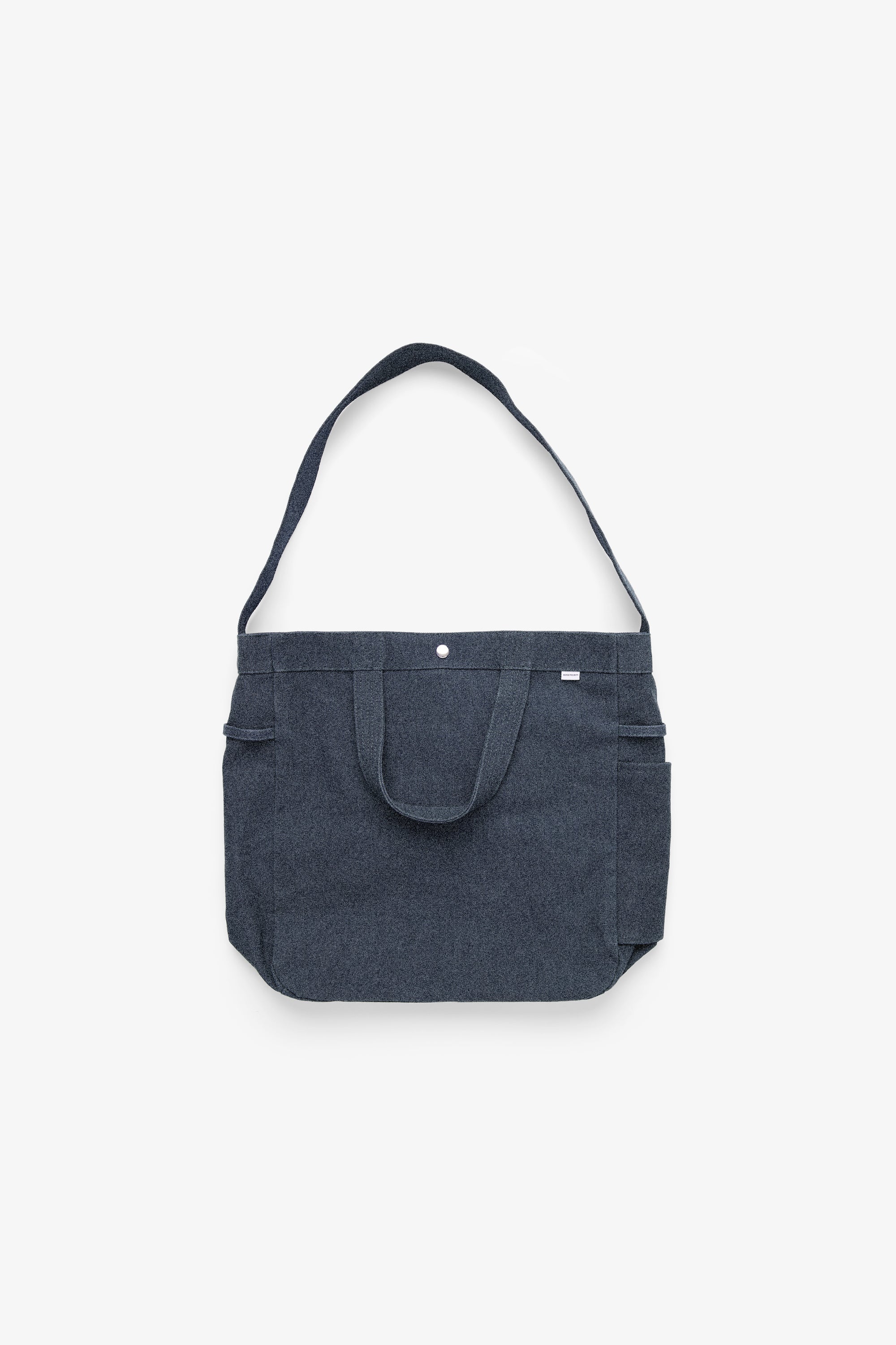 Pligt Broken Twill Cotton Linen Denim Tote - Image 6