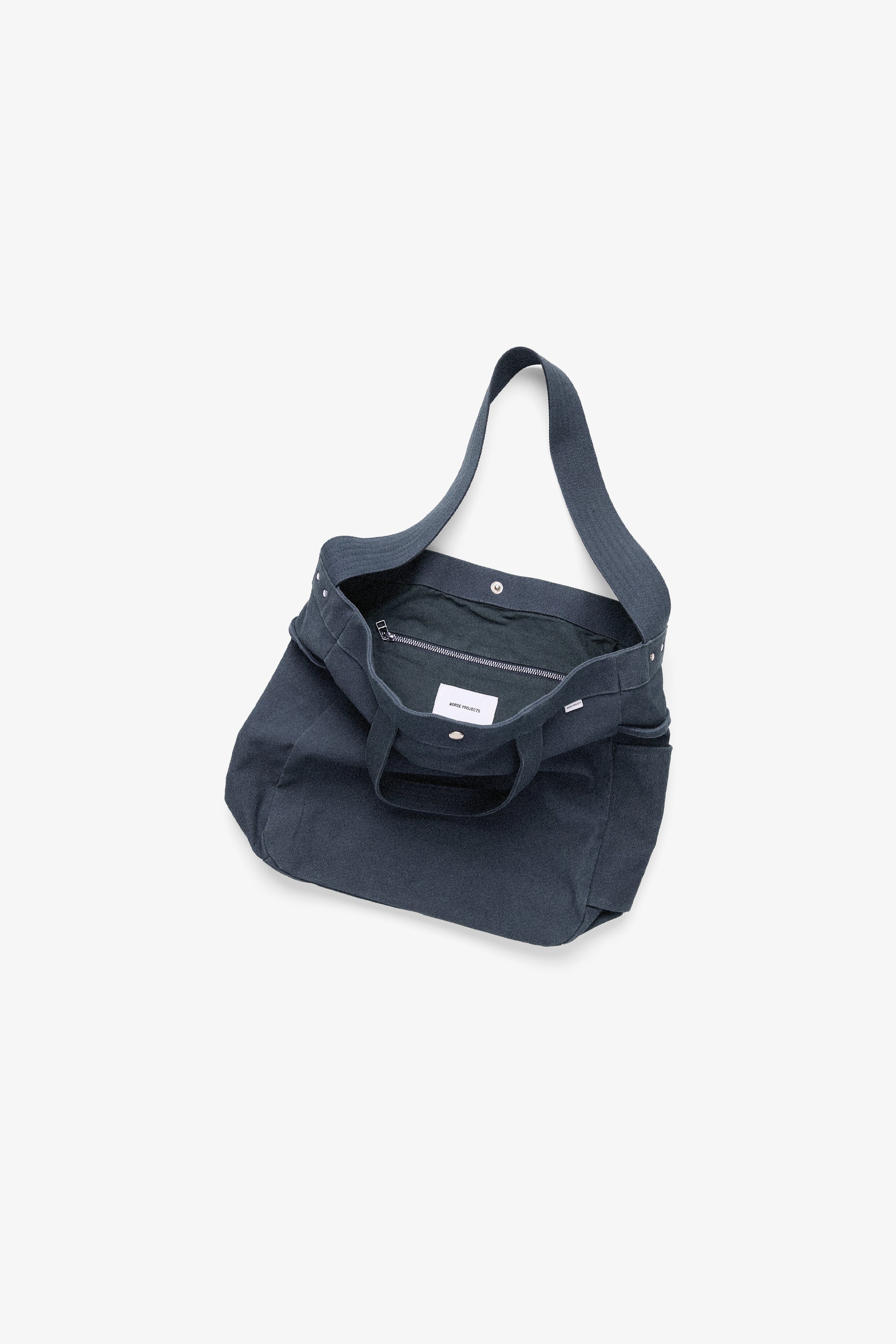 Pligt Broken Twill Cotton Linen Denim Tote - Image 7