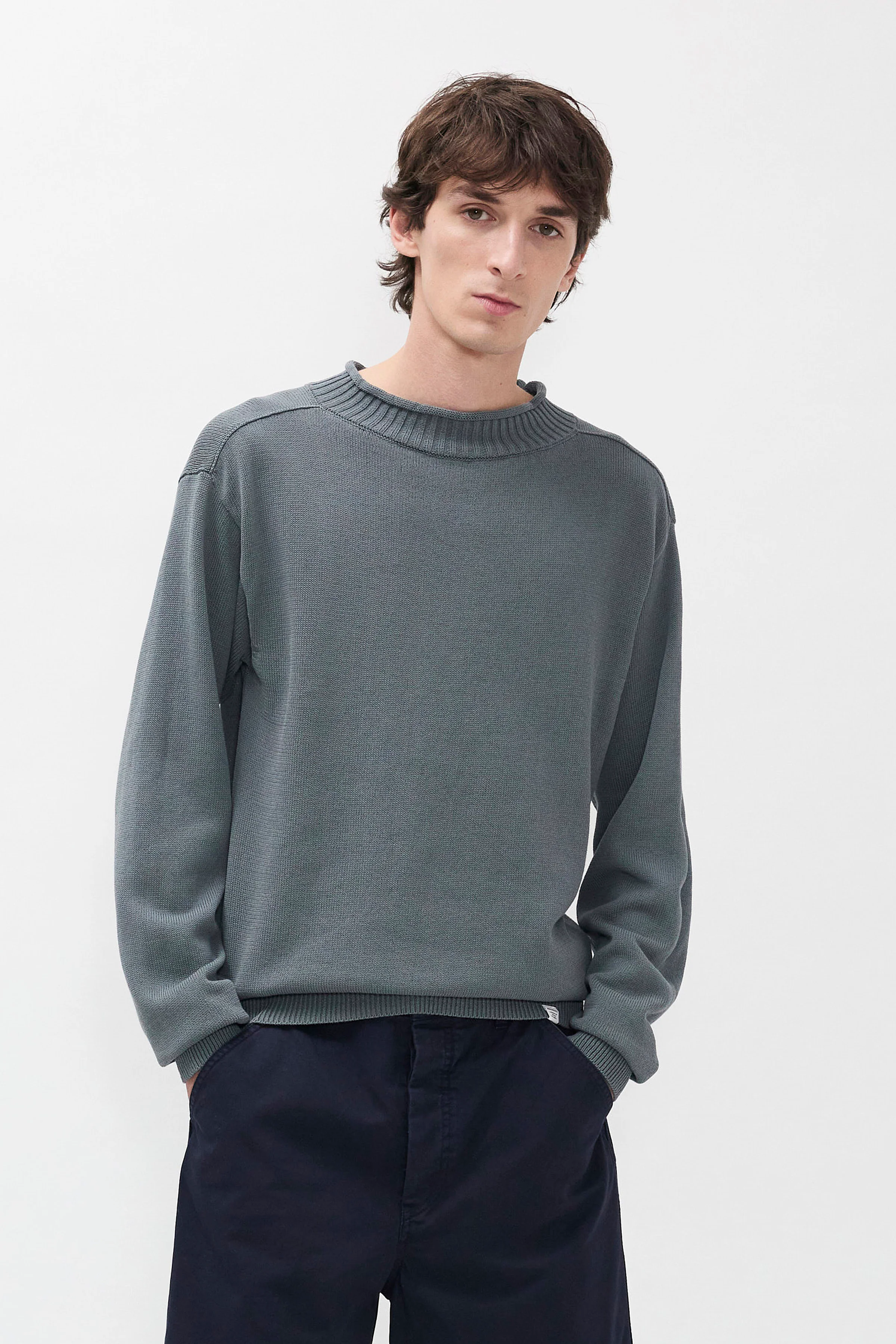 Sagvatnet Roll Neck Sweater