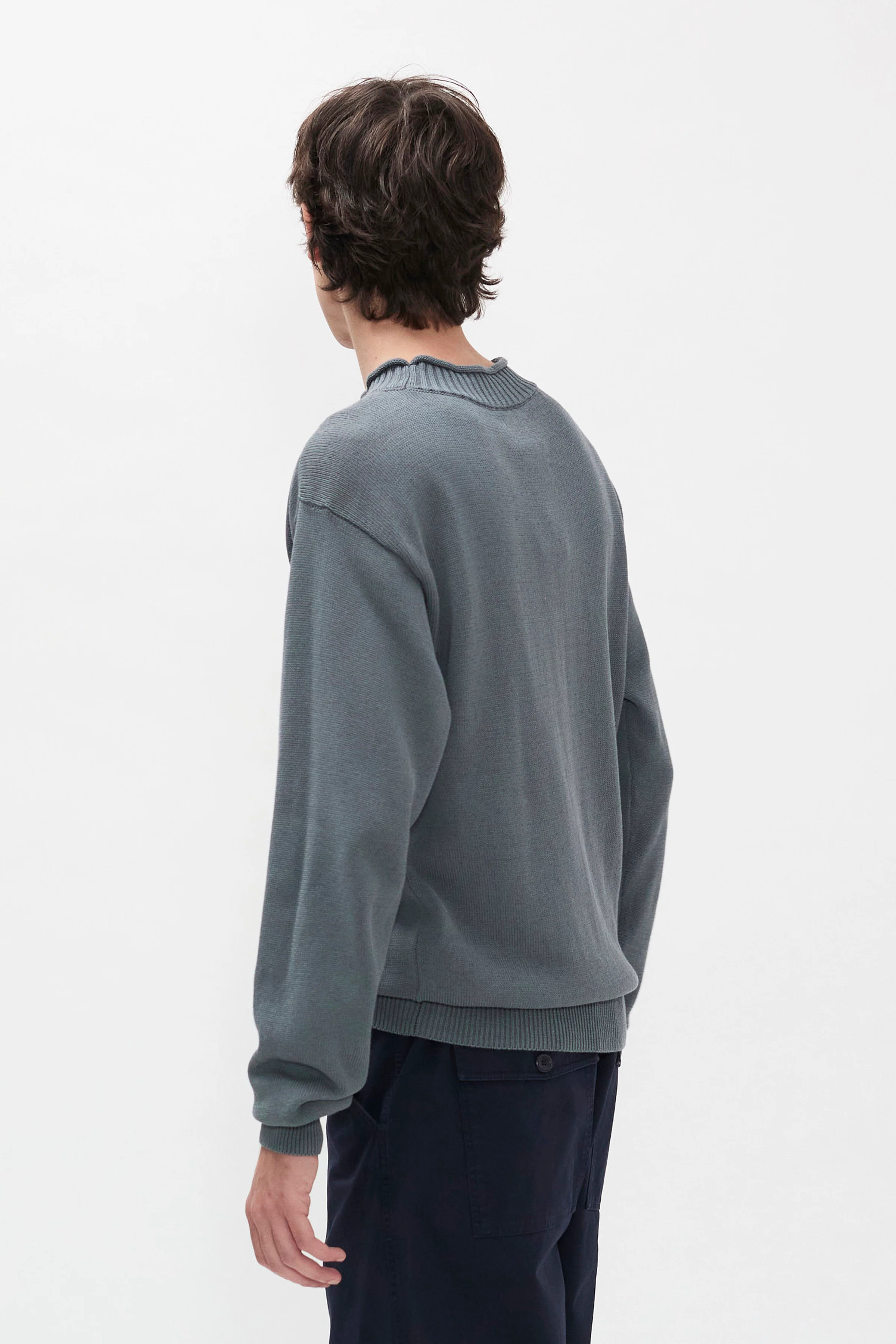 Sagvatnet Roll Neck Sweater - Image 2