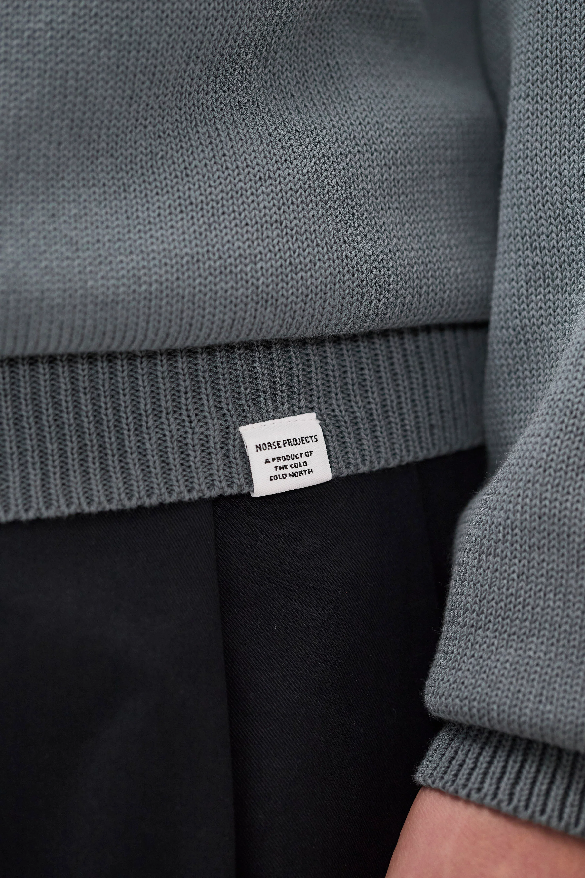 Sagvatnet Roll Neck Sweater - Image 4