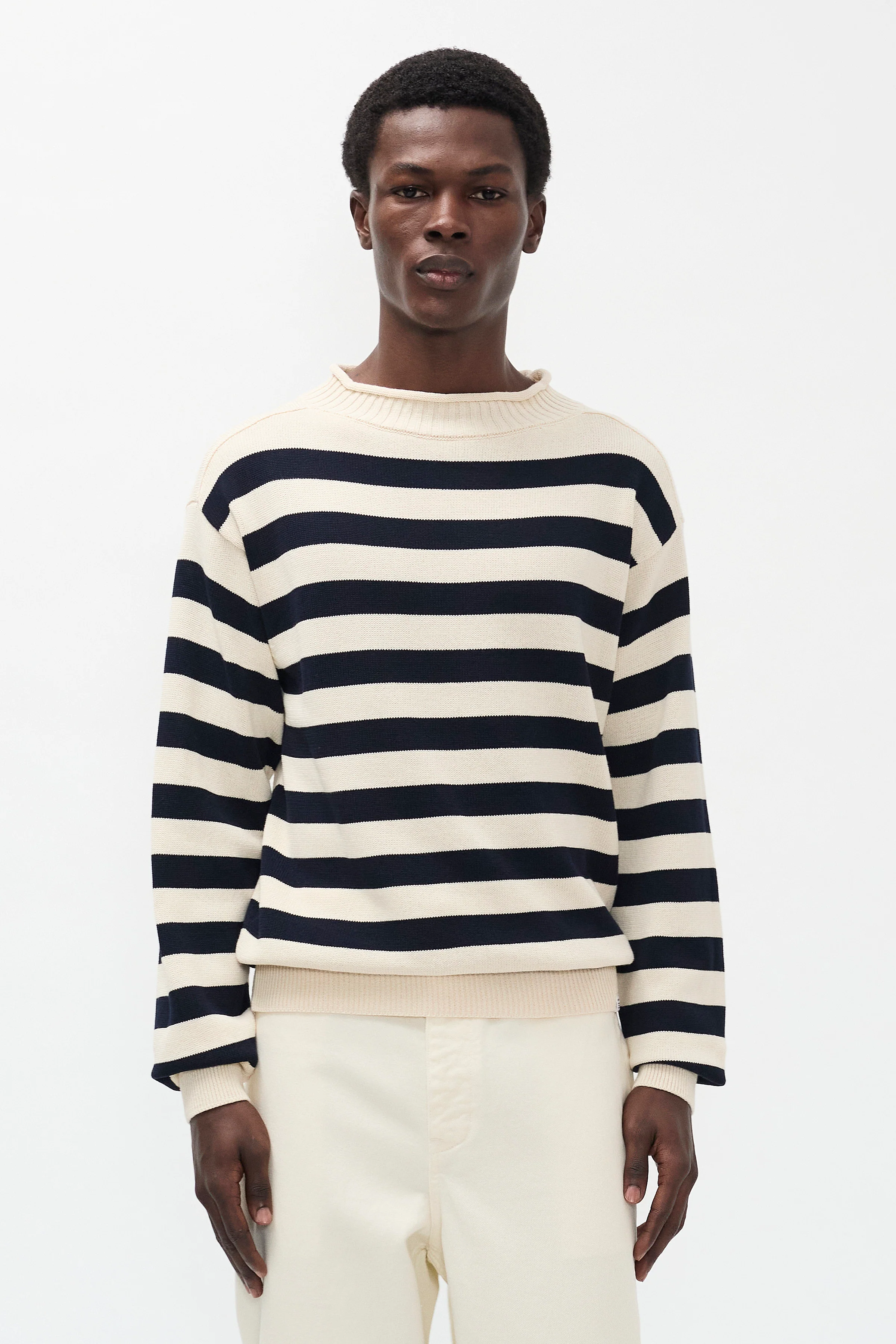 Sagvatnet Roll Neck Sweater