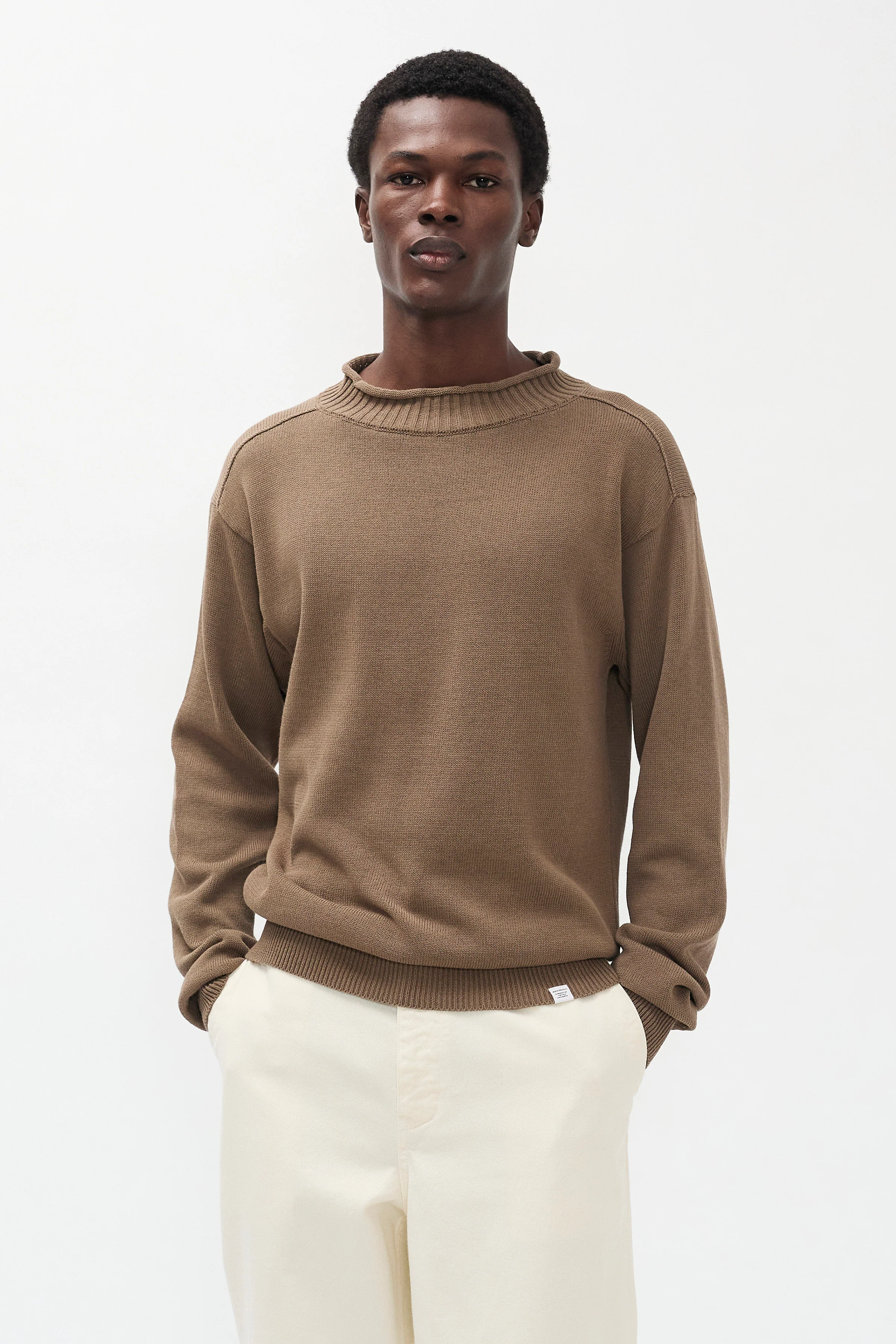 Sagvatnet Roll Neck Sweater