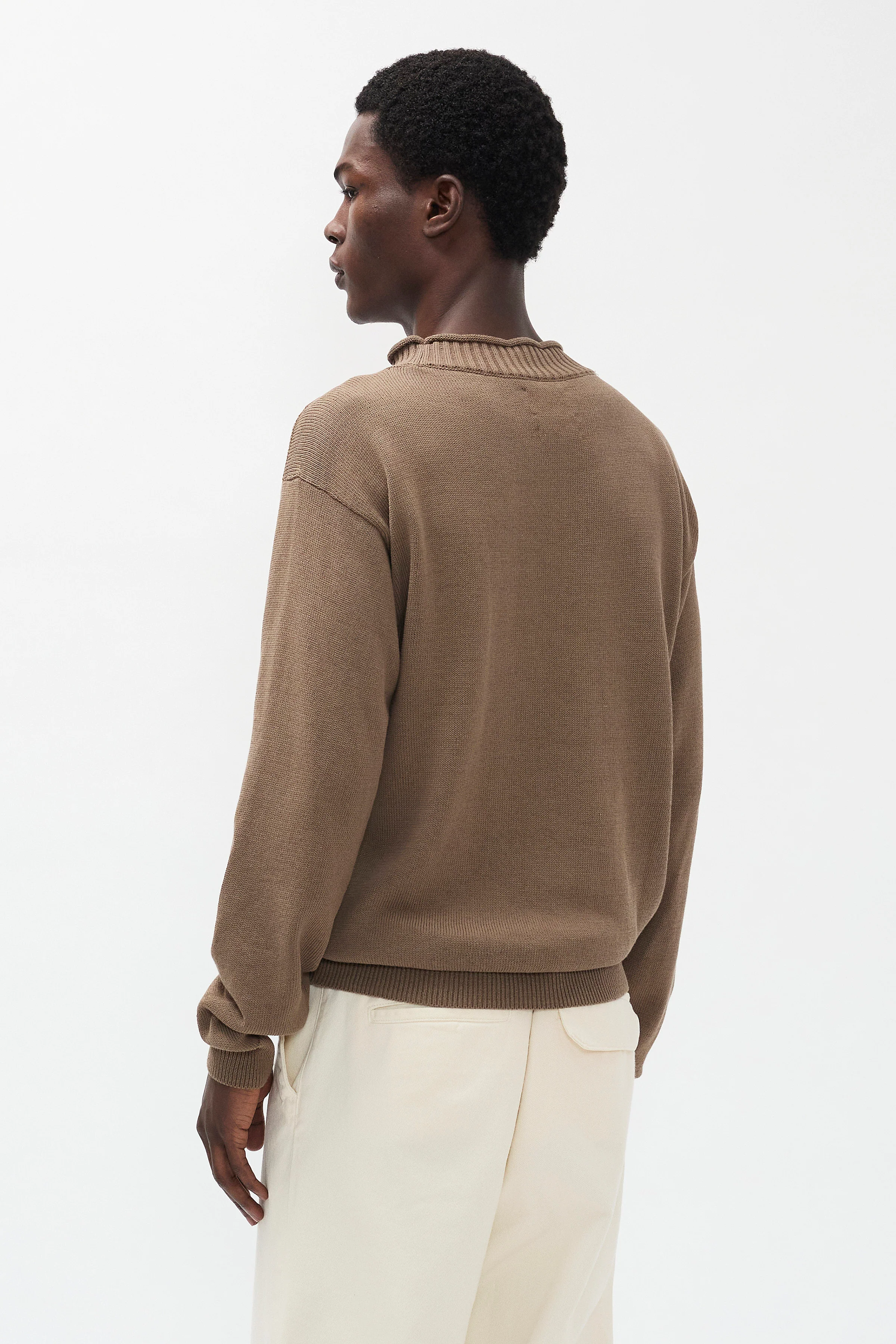 Sagvatnet Roll Neck Sweater - Image 2