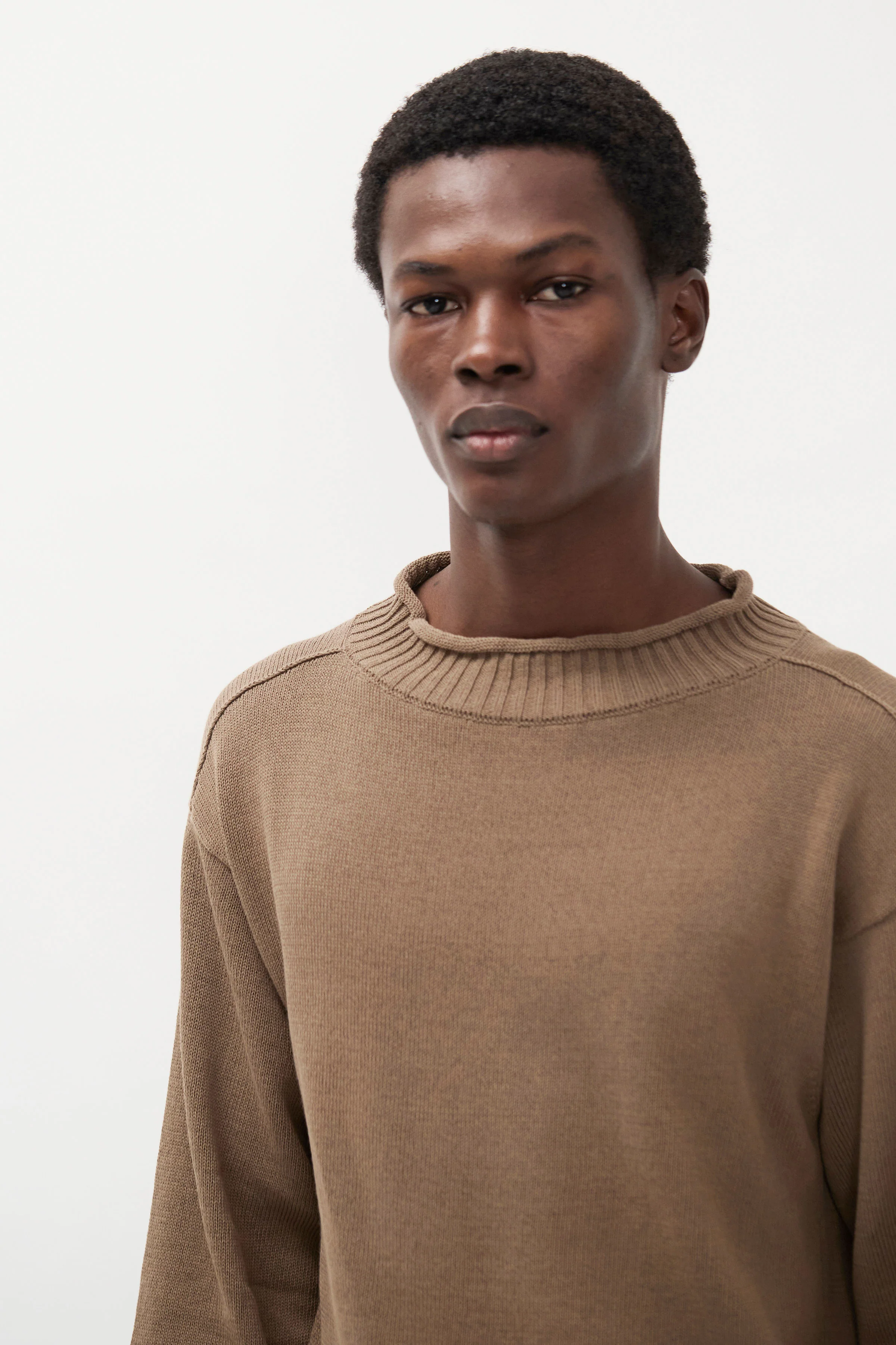 Sagvatnet Roll Neck Sweater - Image 3