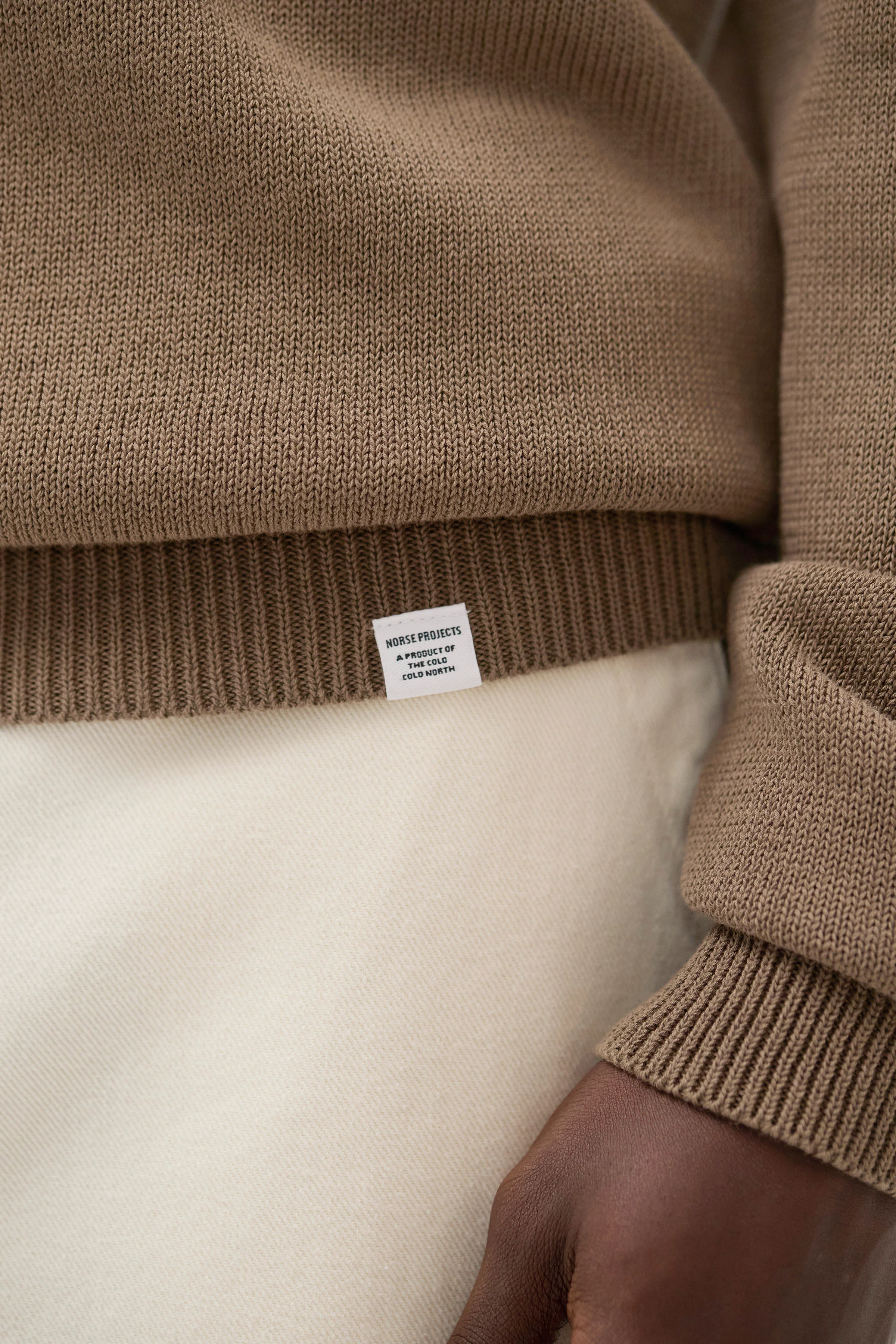 Sagvatnet Roll Neck Sweater - Image 4