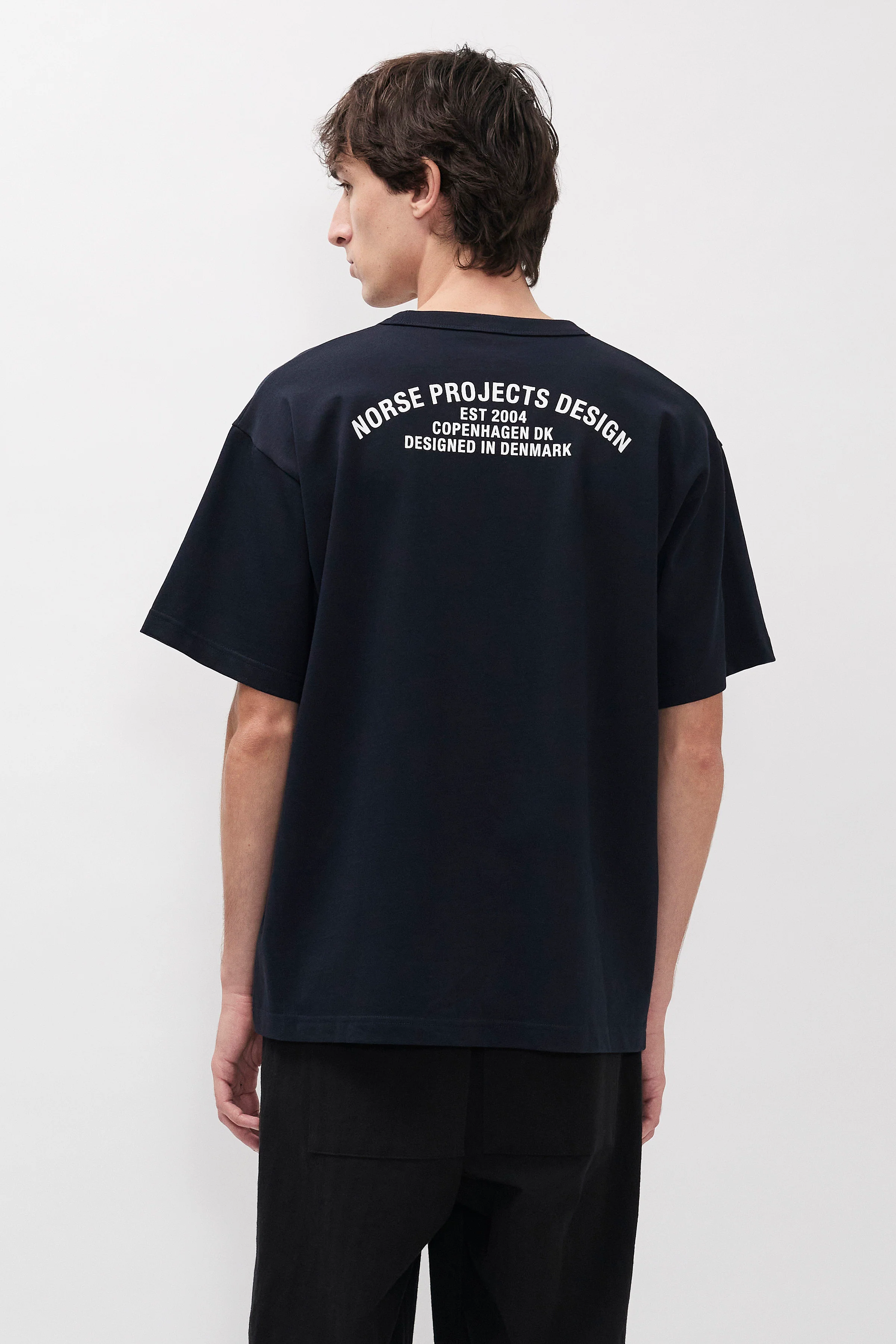 Snekkersten Organic Arch Print T-Shirt - Image 4