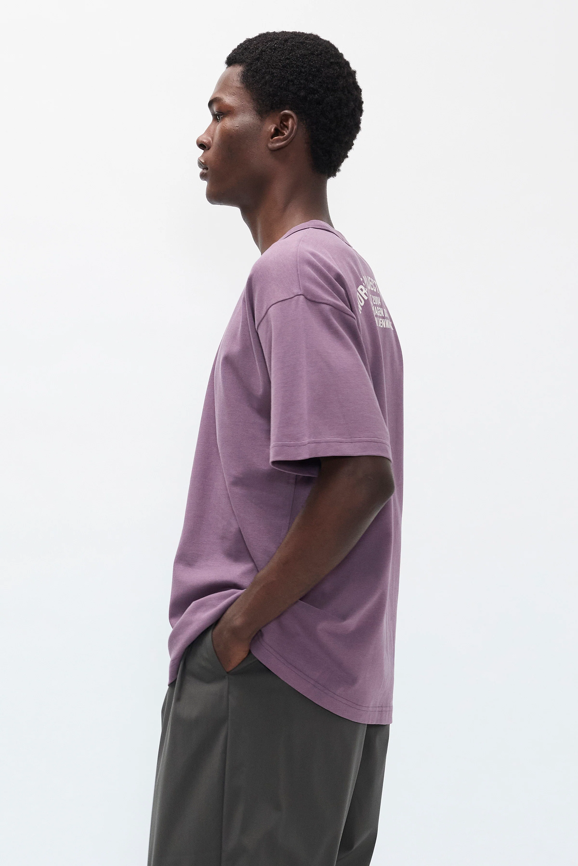 Snekkersten Organic Arch Print T-Shirt - Image 3