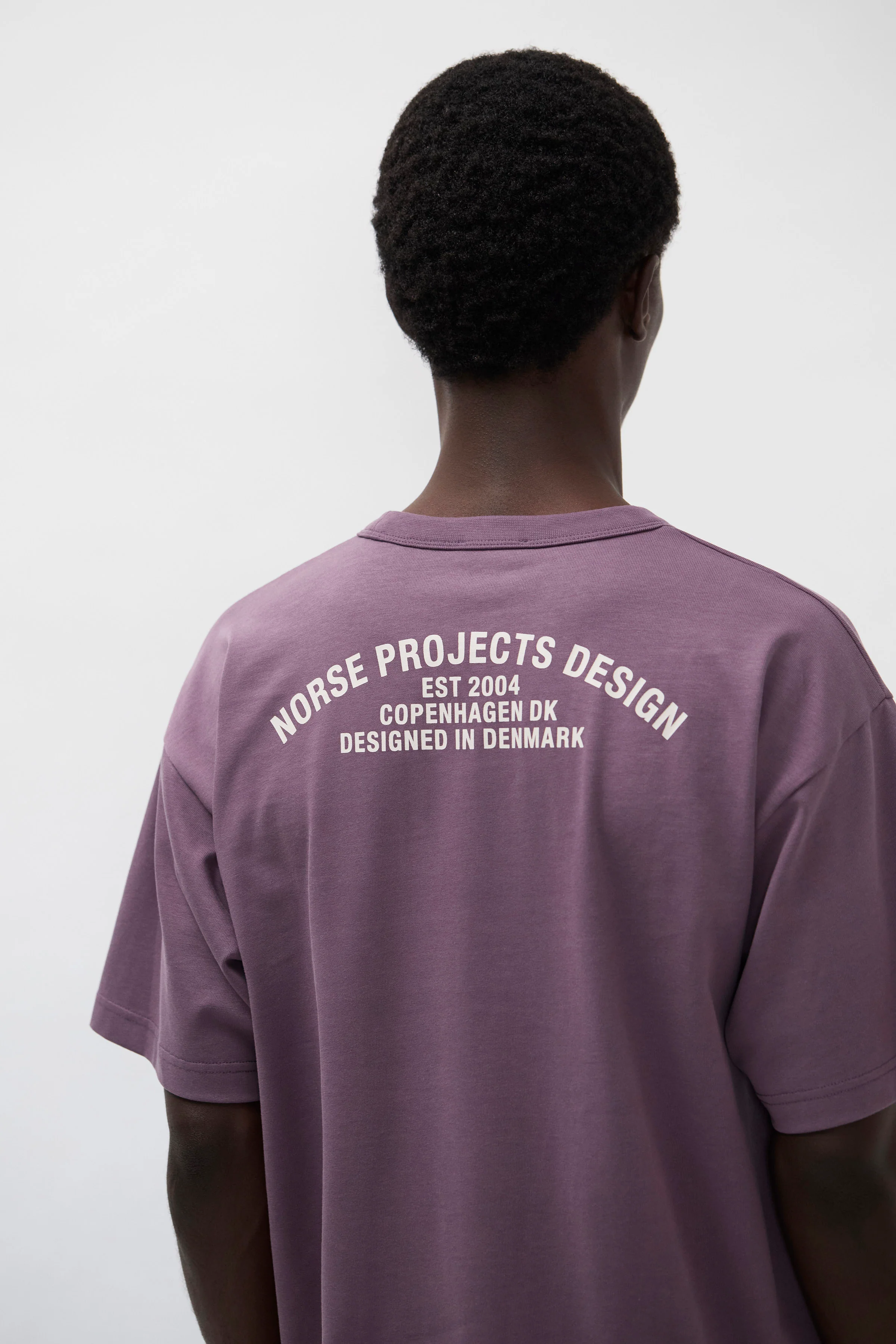 Snekkersten Organic Arch Print T-Shirt - Image 4