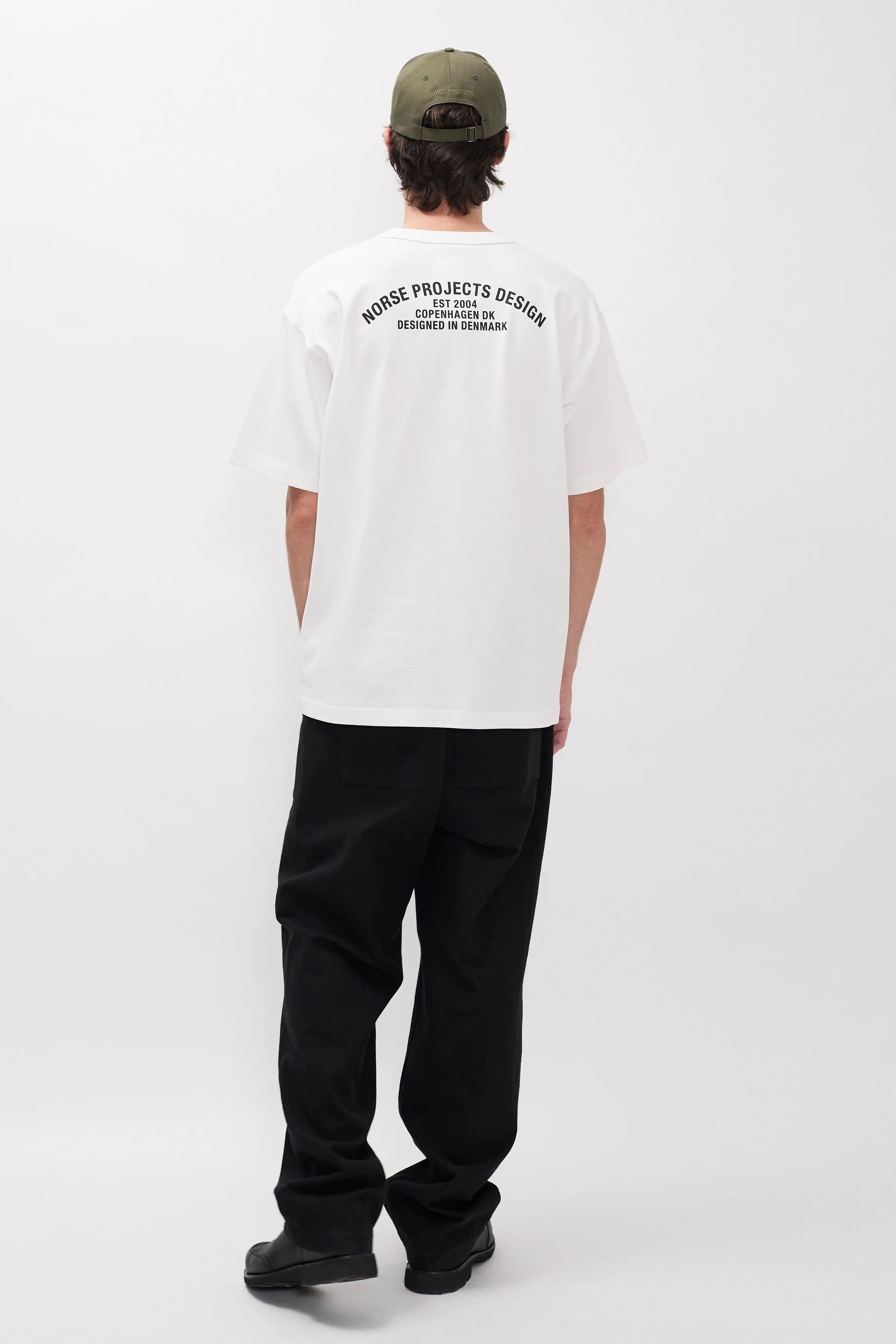 Snekkersten Organic Arch Print T-Shirt - Image 4
