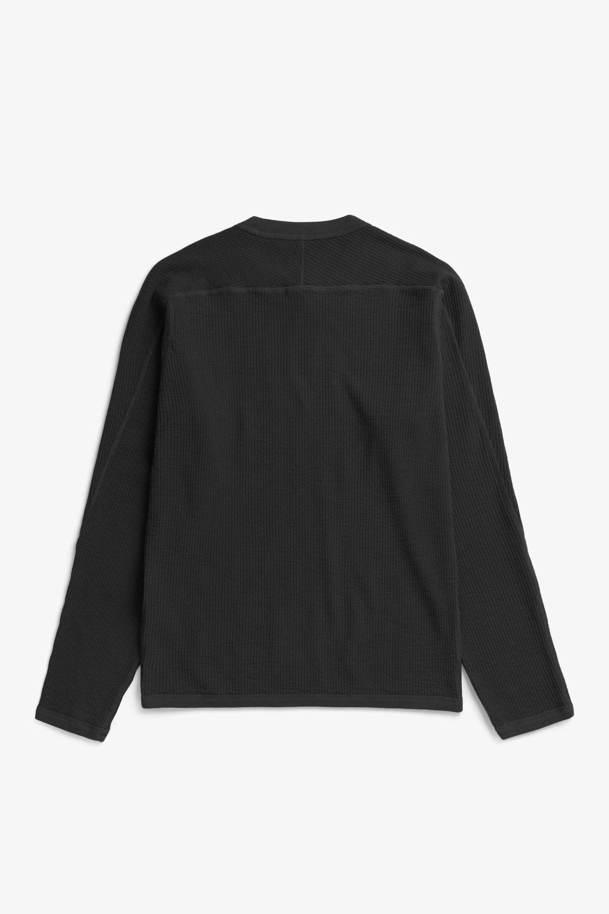 Stevns Cotton Hemp Military Rib LS T-shirt - Image 4