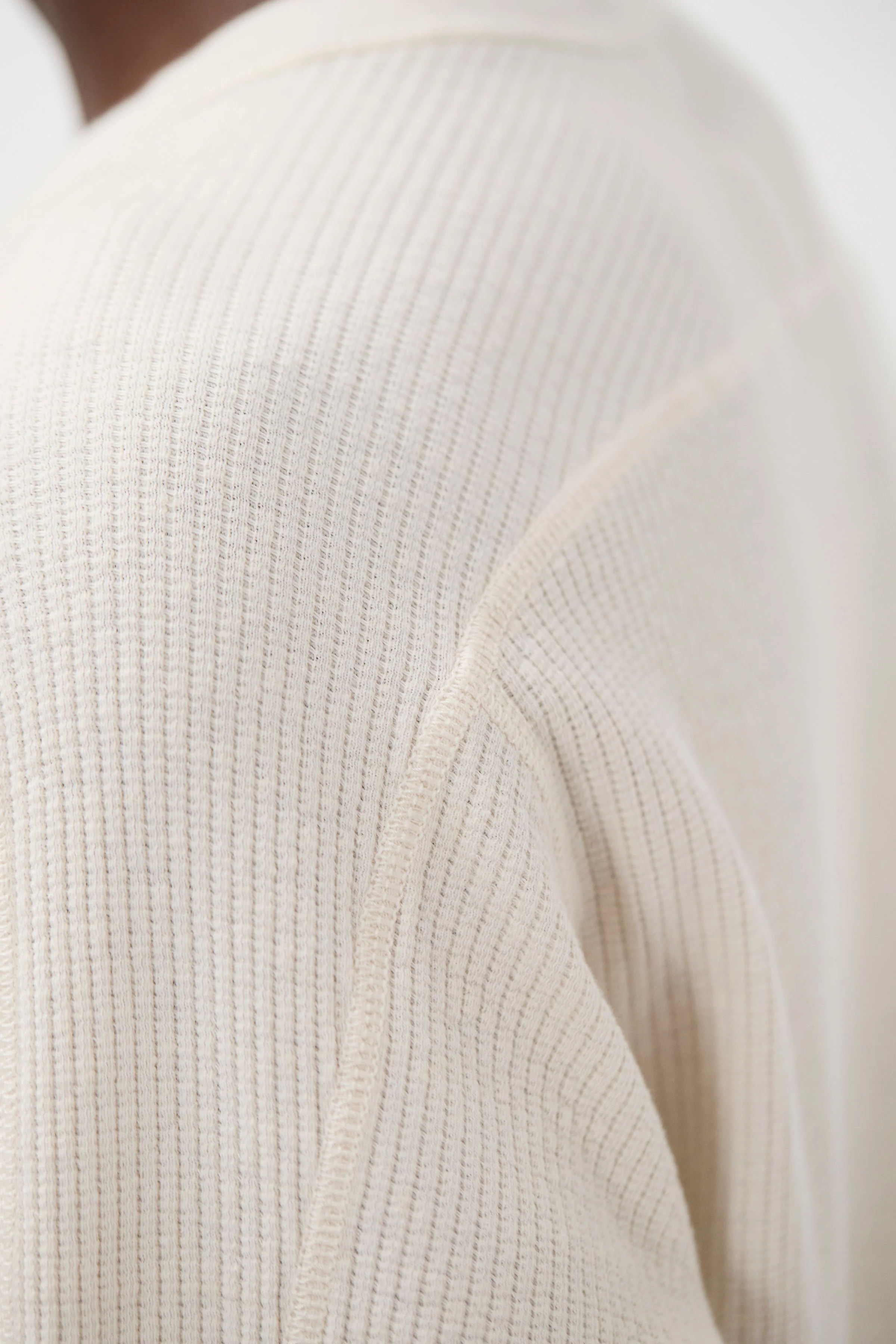 Stevns Cotton Hemp Military Rib LS T-shirt - Image 6